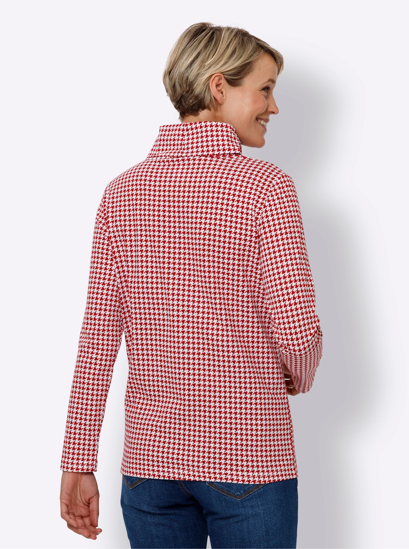 Classic Basics Rollkragenshirt "Langarm-Shirt" 1 Stk. tlg. günstig online kaufen