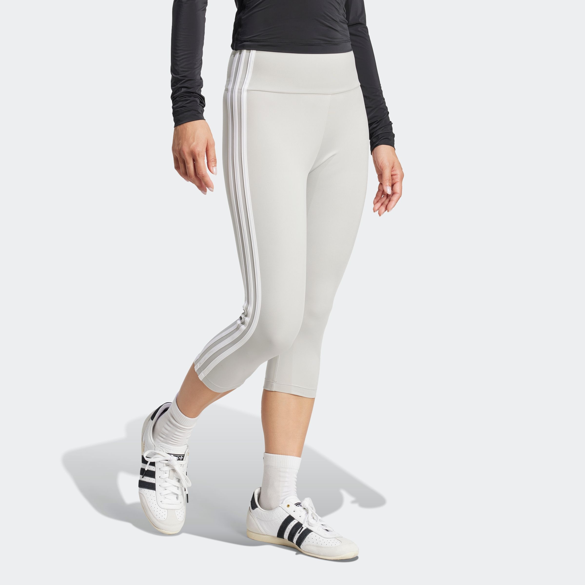 adidas Originals Leggings "3S CAPRI LGNS" sportliche Schnittform, für Laufe günstig online kaufen