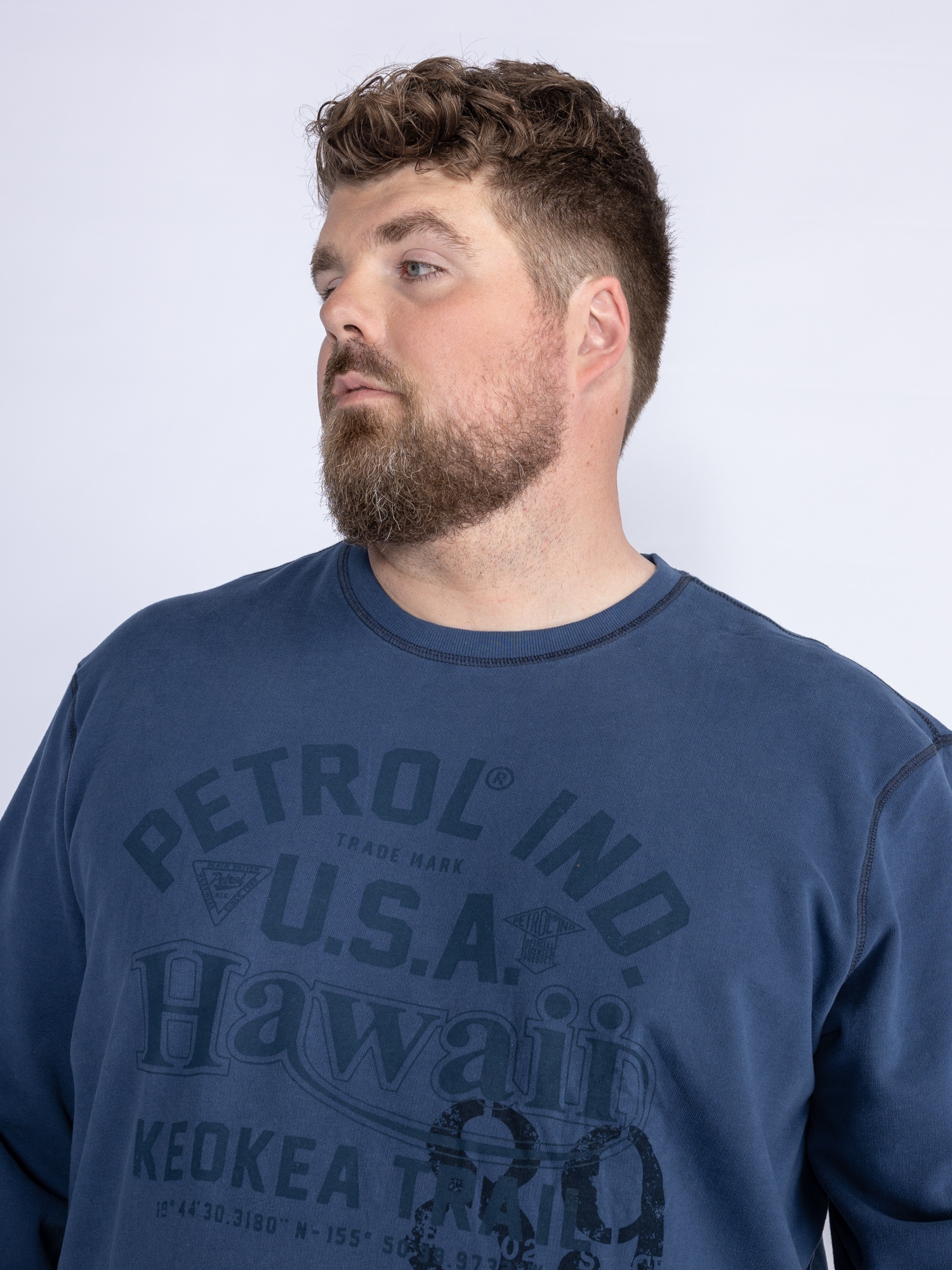 Petrol Industries Sweatshirt »Men Sweater Round Neck«