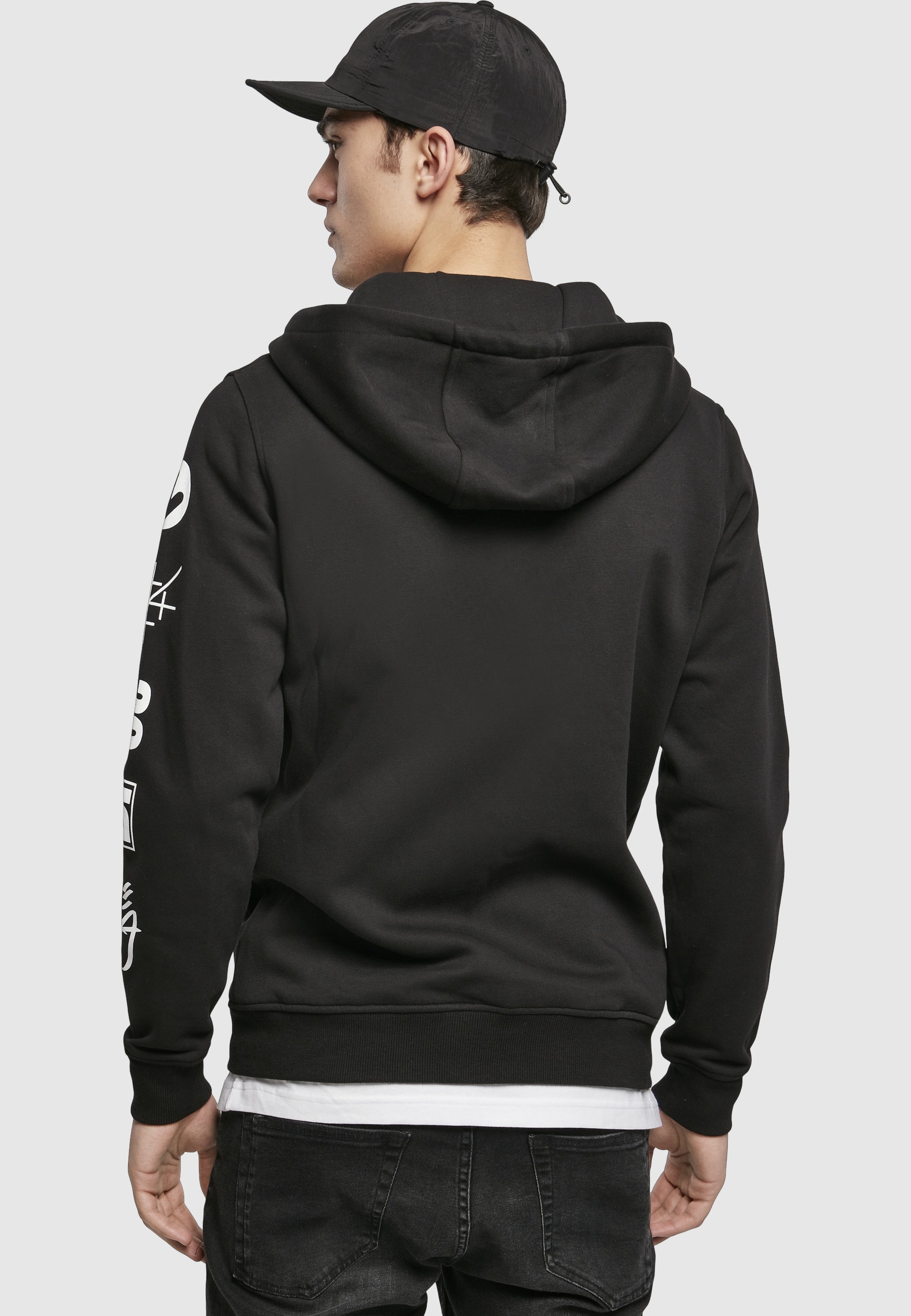 Merchcode Sweatjacke »Merchcode Herren Linkin Park Anniversary Logo Zip Hoody« 1 tlg.