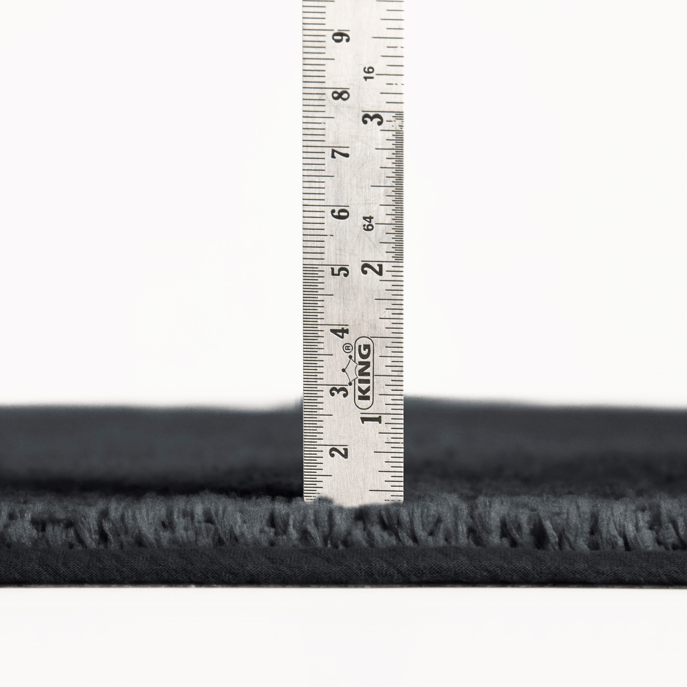 my home Badematte »Vanessa, Badvorleger, Badezimmer Teppich«, rutschhemmend beschichtet, schnell trocknend-fußbodenheizungsgeeignet-strapazierfähig, Badteppich, weiche Haptik, unifarben