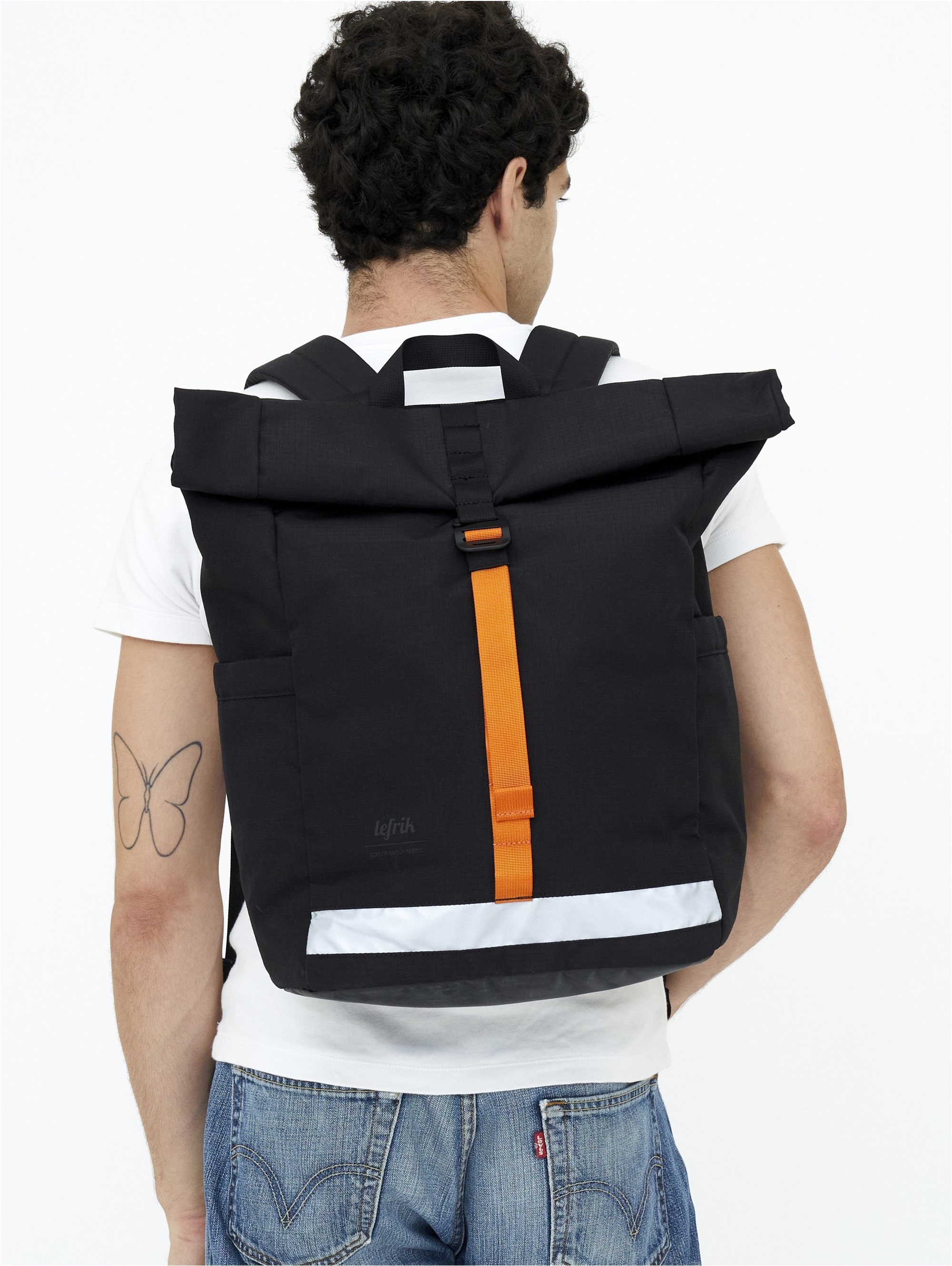 lefrik Cityrucksack »Lars Roll«, mit extra Laptopfach