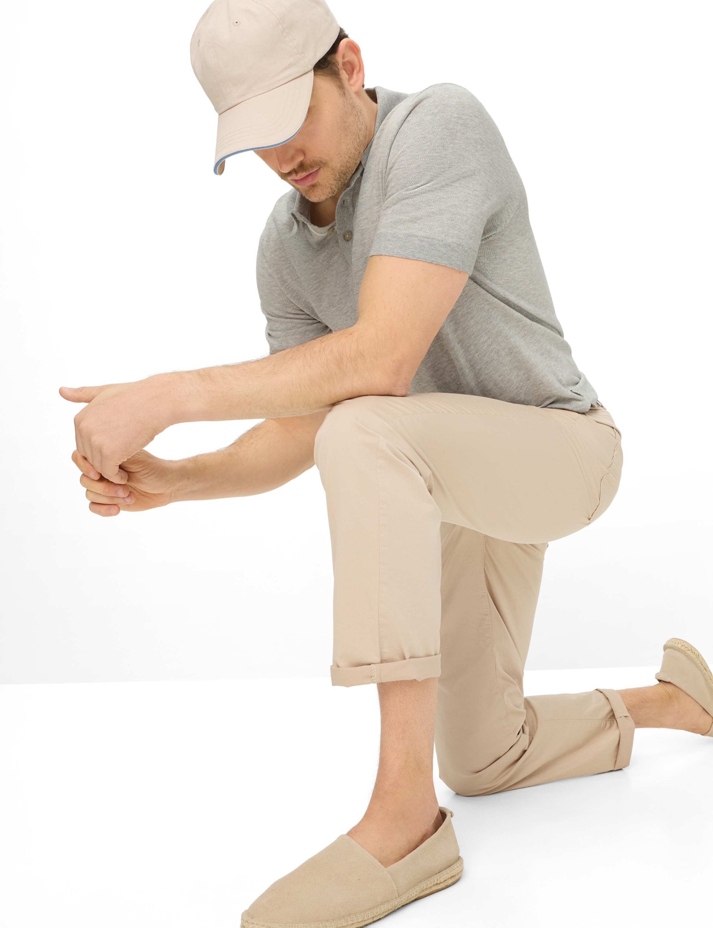 BRAX Style Cadiz 5-Pocket Trousers Beige 31/34 7