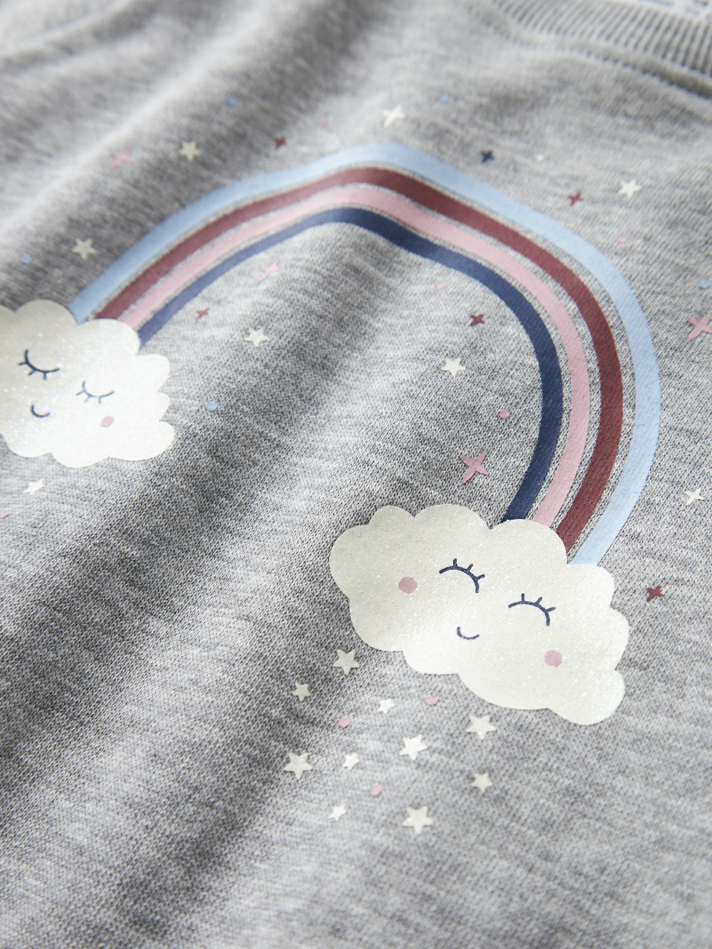 Thumbnail - Name It Sweatshirt "NMFVENUS LS NREG SWEAT BRU"