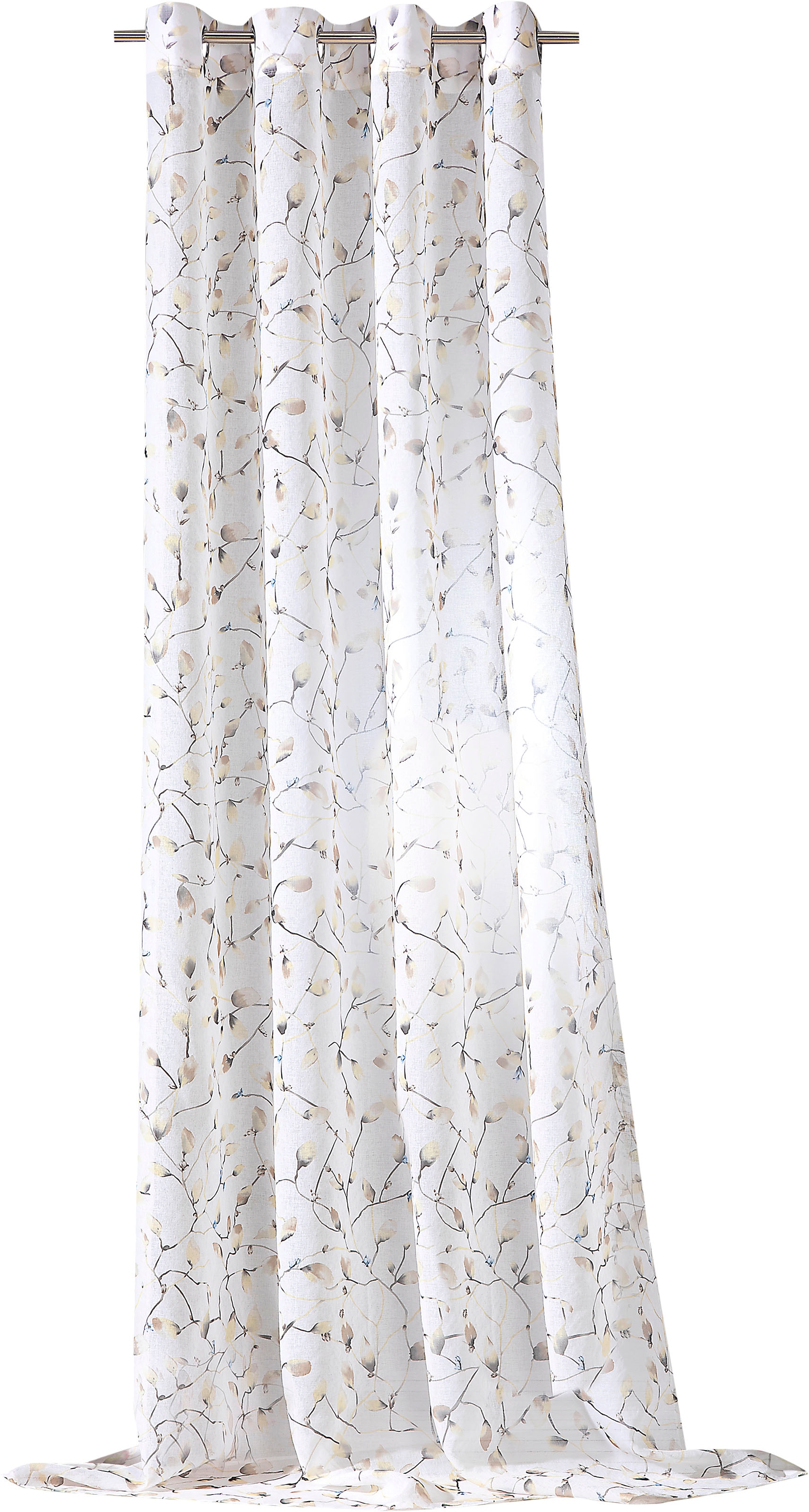 Weckbrodt Vorhang »Mila«, (1 St.), mit Floralem Digitaldruck kaufen | BAUR