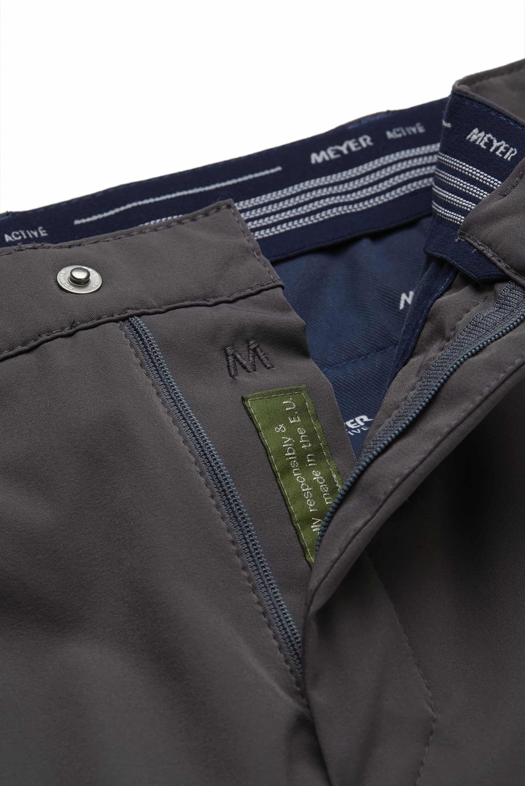 MEYER Chinos »Skye«, mit Reißverschluss-Beintasche