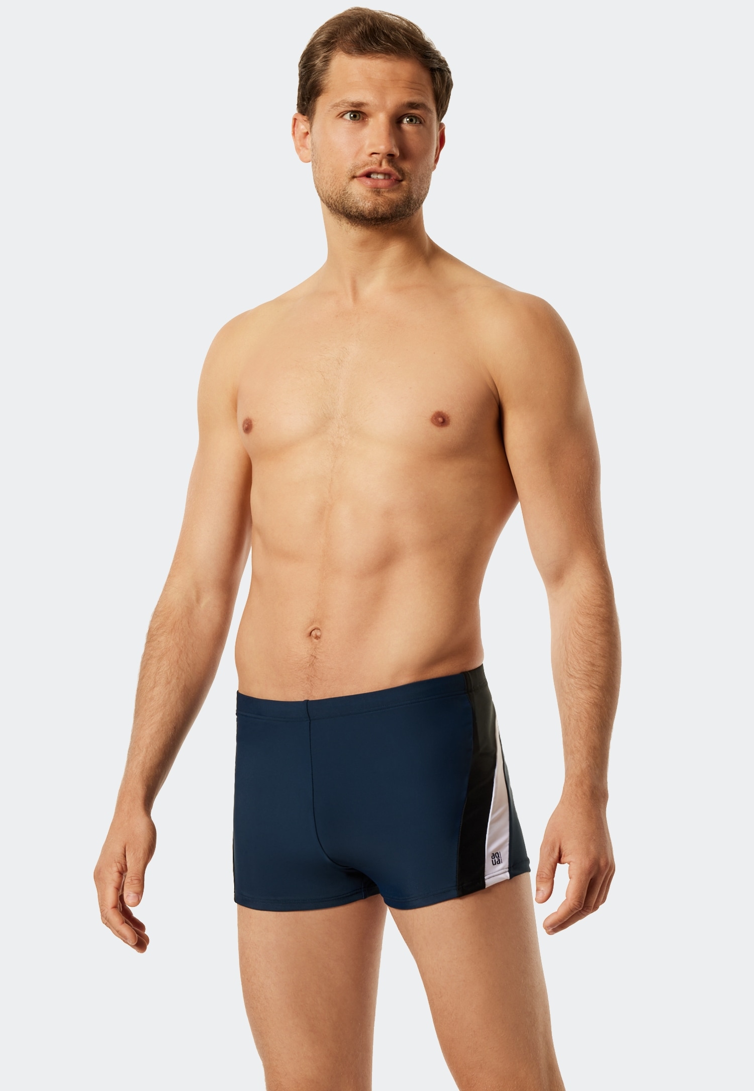 Schiesser Badepants »Nautical Active«, mit komfortablem Innenslip, Bindekordel