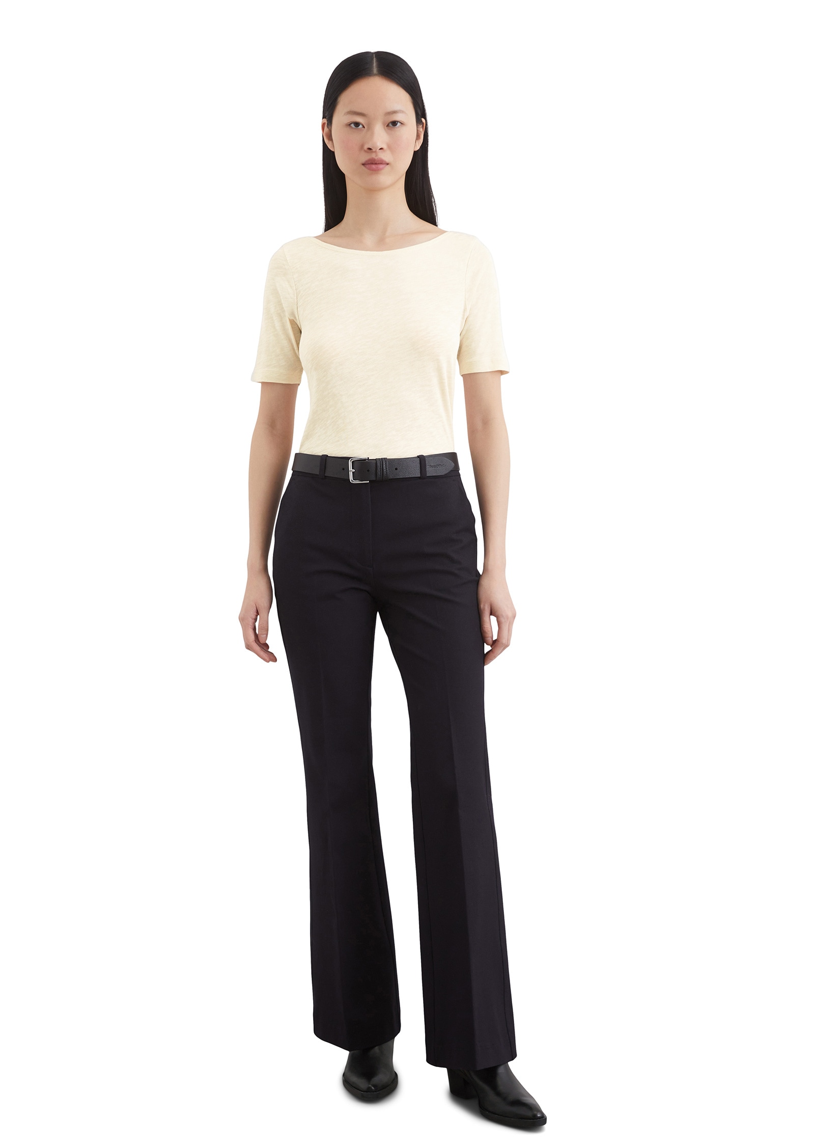 Marc O'Polo T-Shirt »aus softem Slub-Jersey«