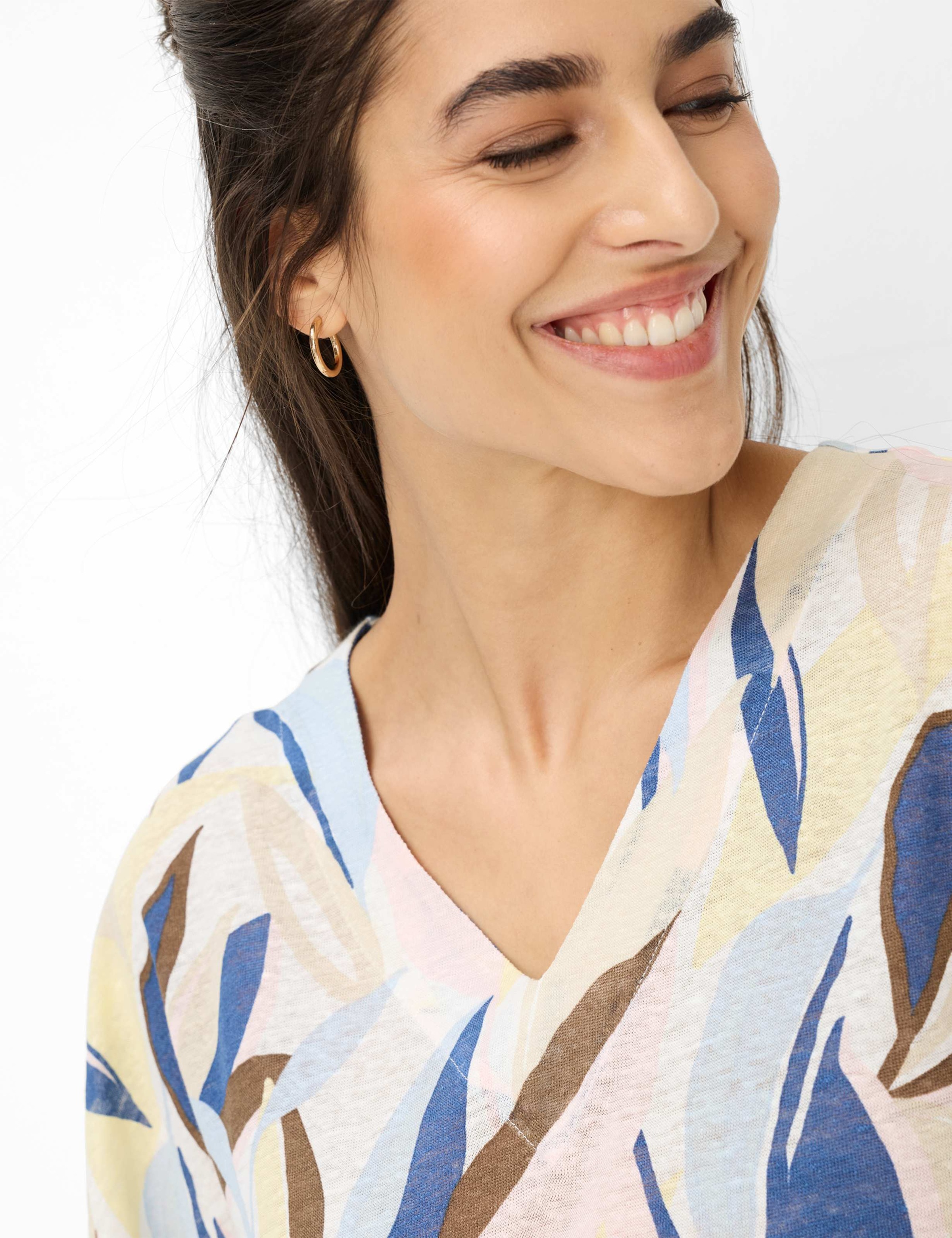 Brax Kurzarmshirt »Style CASSIE S«