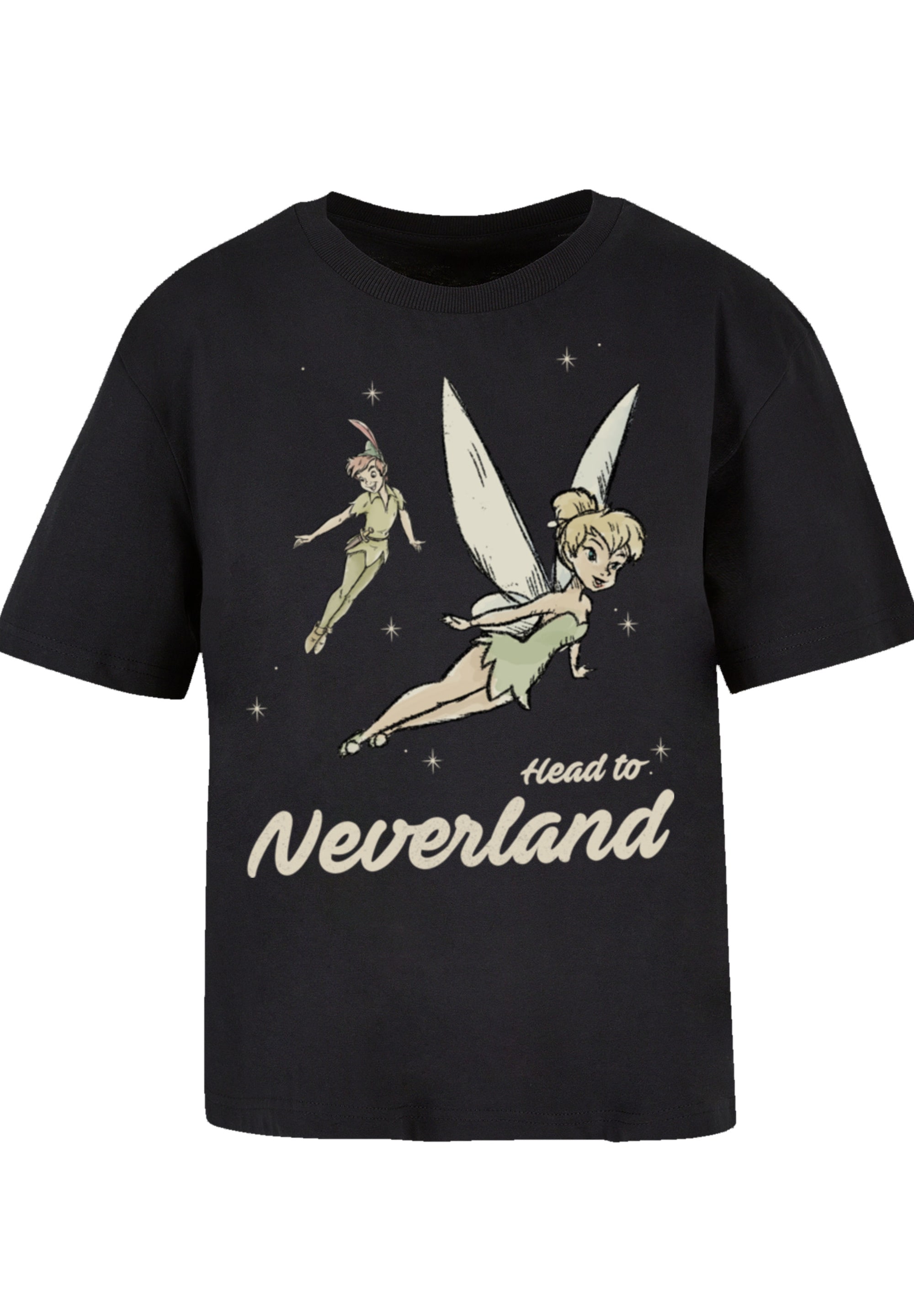 F4NT4STIC T-Shirt »Disney Peter Head online | Premium kaufen BAUR Qualität Pan Neverland«, To