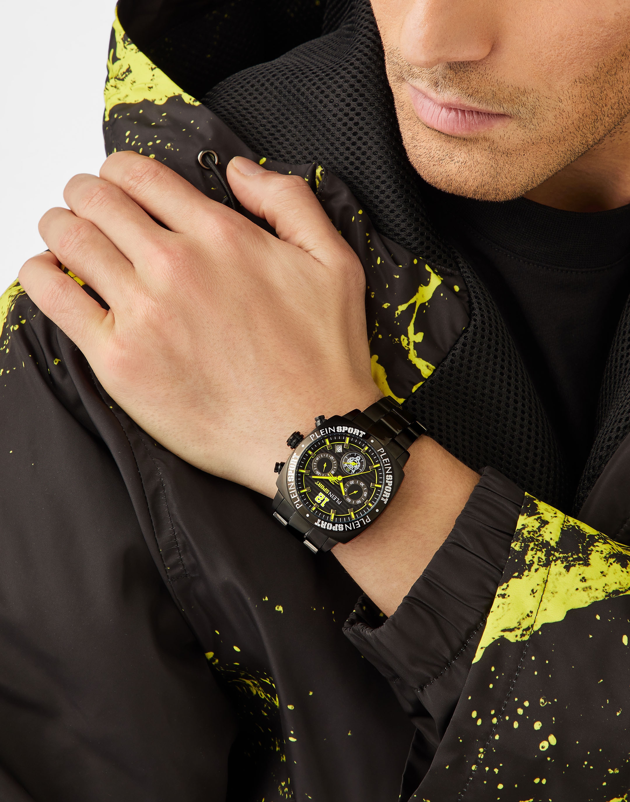 PLEIN SPORT Luxusuhr »Wildcat Chrono«