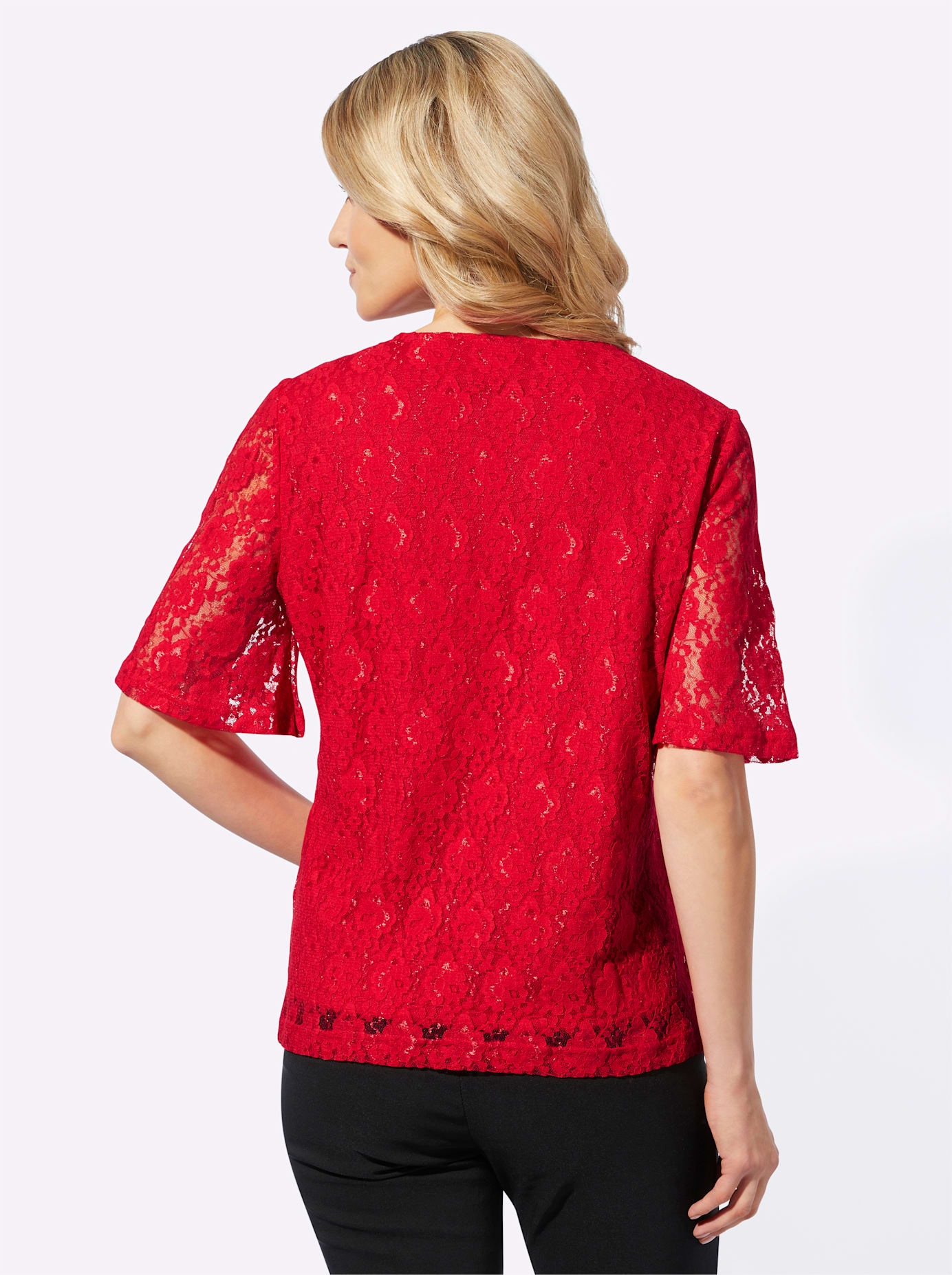 Classic Basics Schlupfbluse