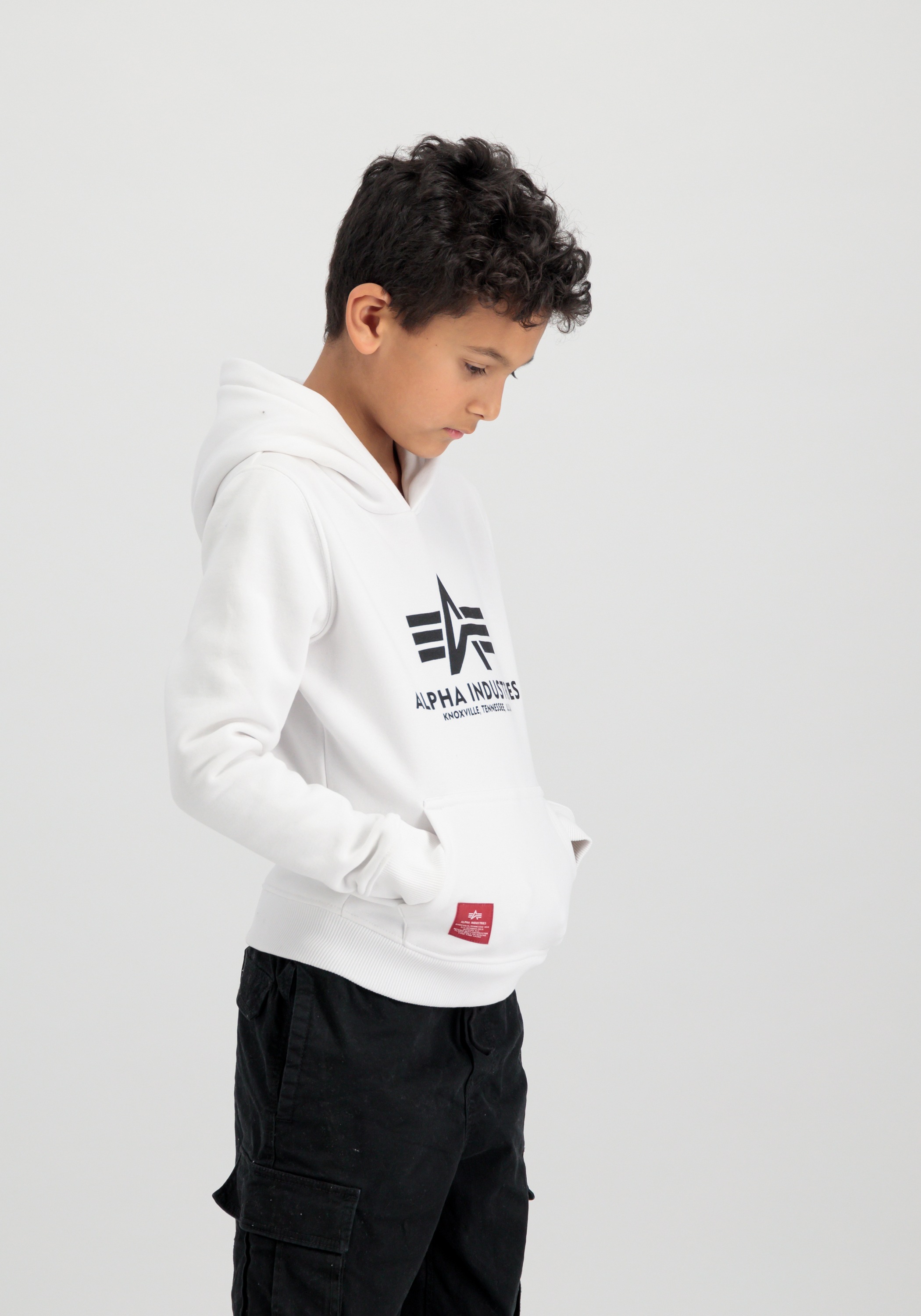 Alpha Industries Hoodie »Basic Hoodie BL K«