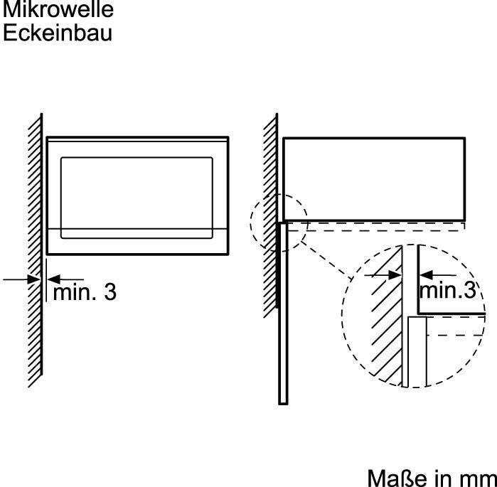 NEFF Einbau-Mikrowelle HLAWD53N0«, | W Mikrowelle, 50 900 auf »N Rechnung BAUR