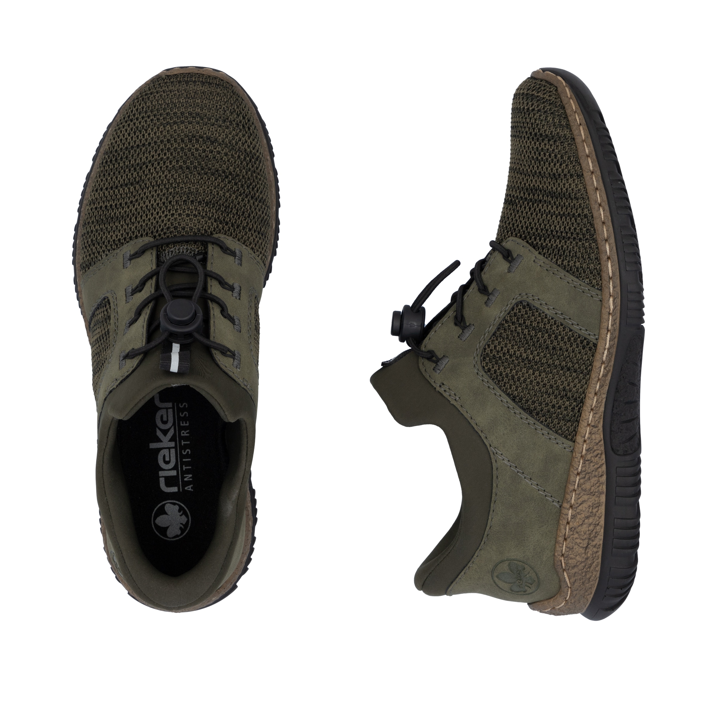 Rieker Slip-On Sneaker »Ready2GO«, Schlupfschuh, Halbschuh, Freizeitsneaker mit Schnellverschluss