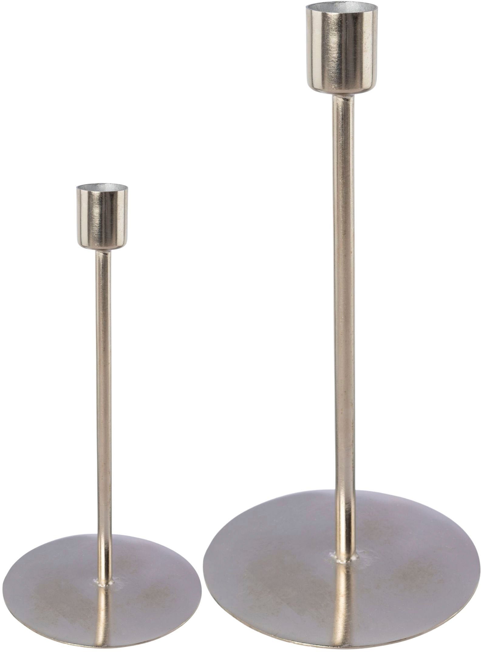 OTTO home Kerzenhalter "Stabkerzenhalter Freya" aus Metall, im minimalistischen Stil