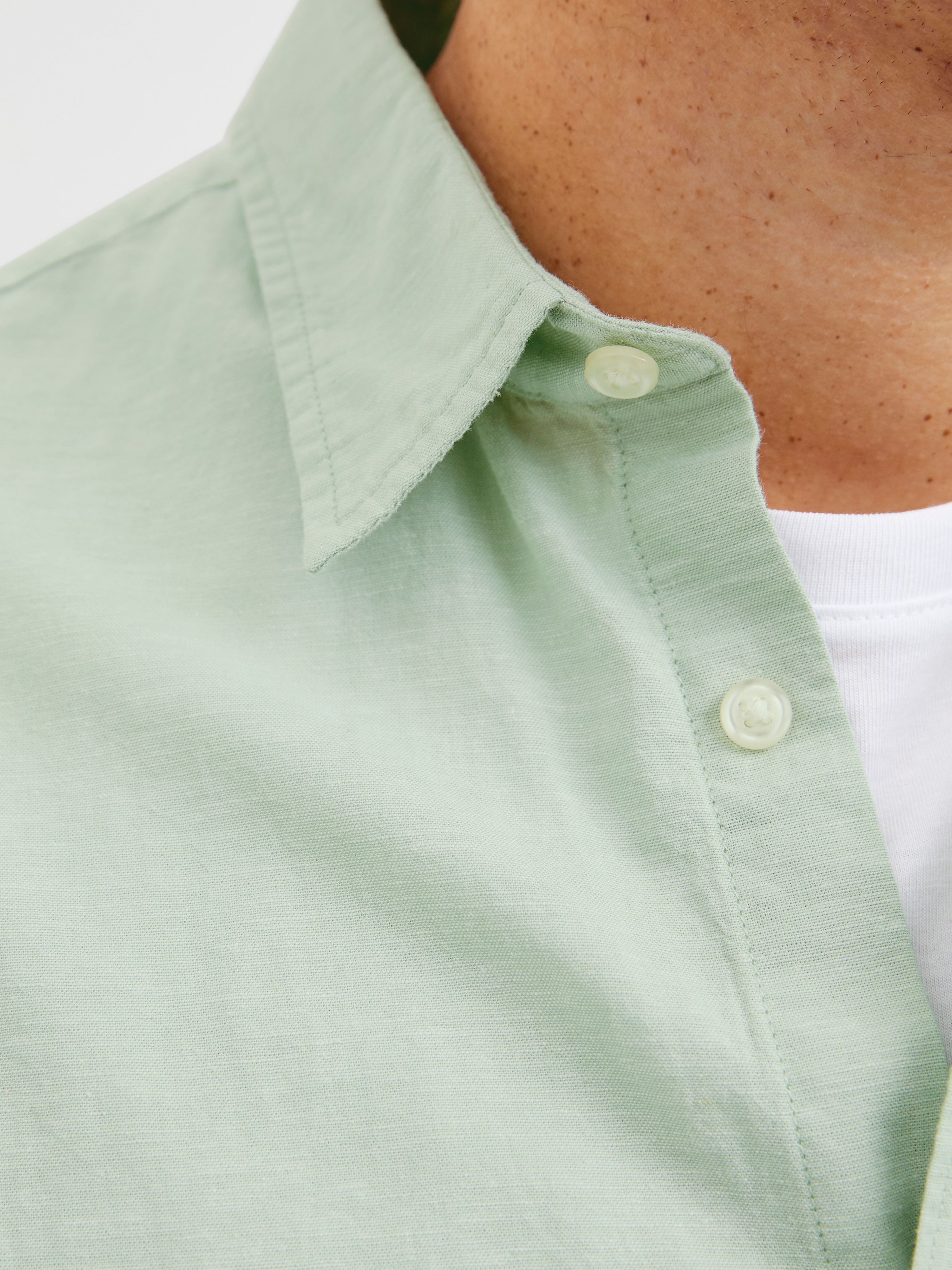 Thumbnail - Jack & Jones PlusSize Langarmhemd "JJEBREEZE SHIRT LS SN PLS", mit Hemdkragen