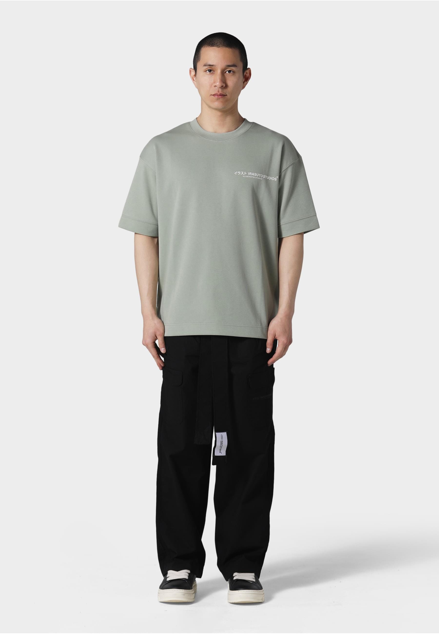 Irasuto Studios T-Shirt »Irasuto Studios CORE LOGO T-SHIRT«, (1 tlg.)