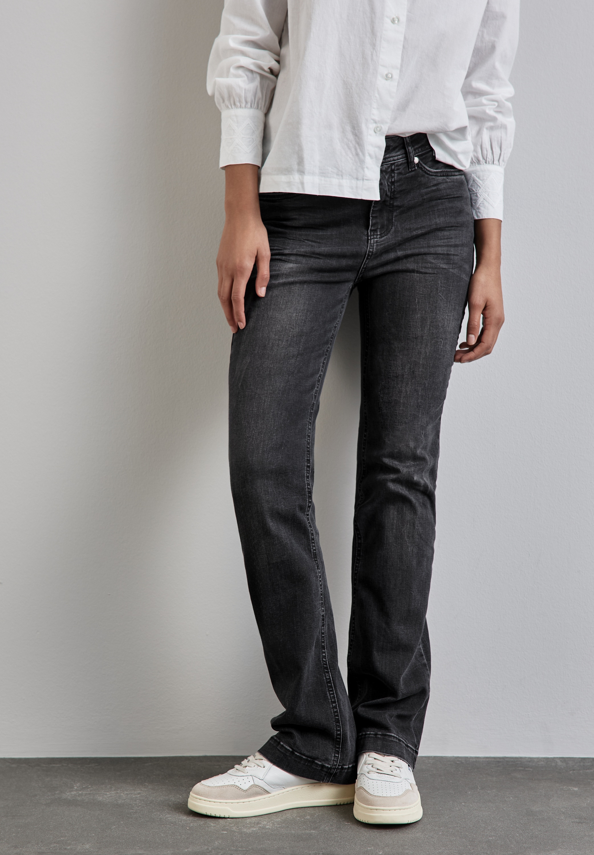 STREET ONE Slim-fit-Jeans, 5-Pocket-Style günstig online kaufen