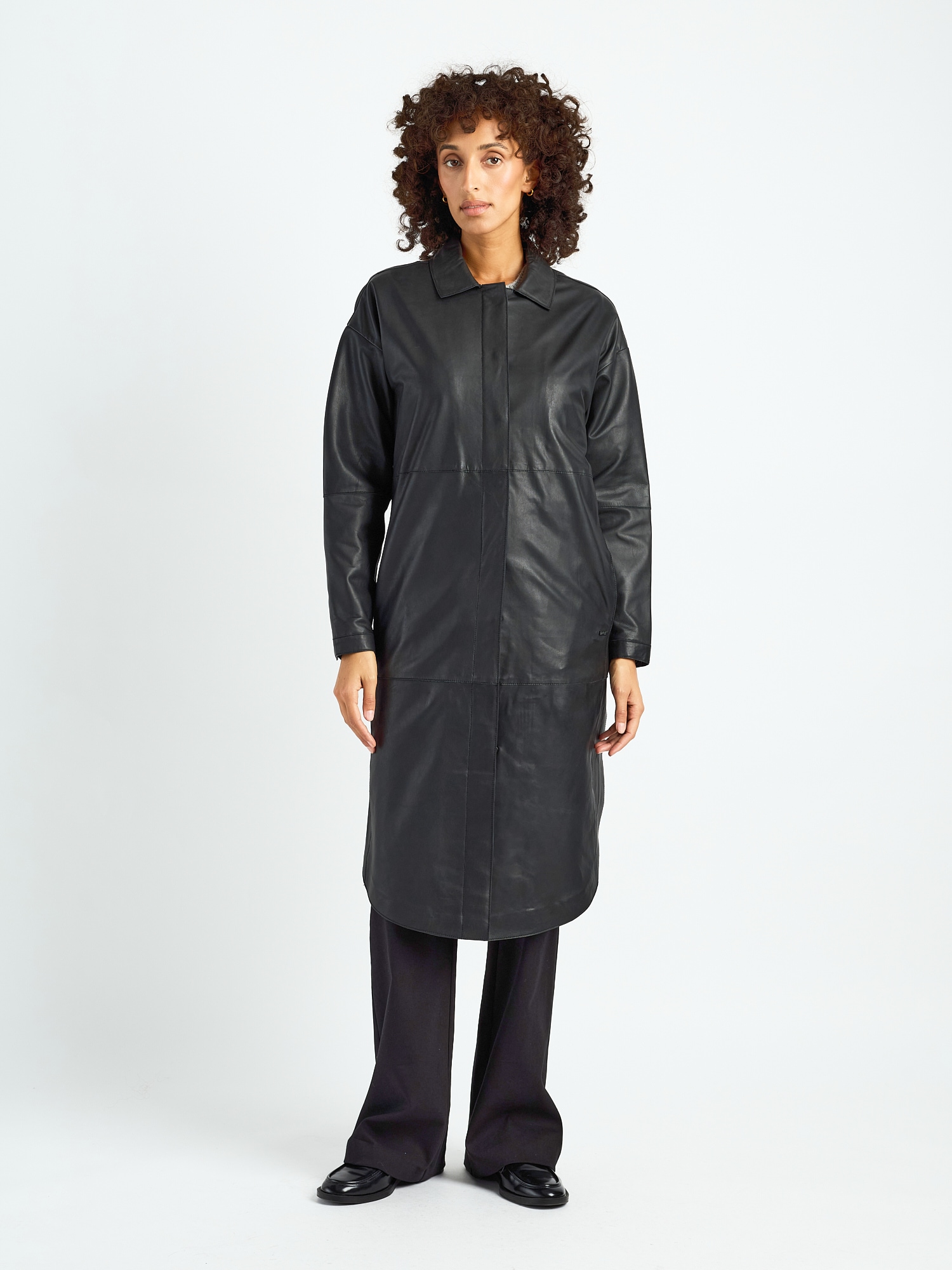 Maze Ledermantel »42021153«