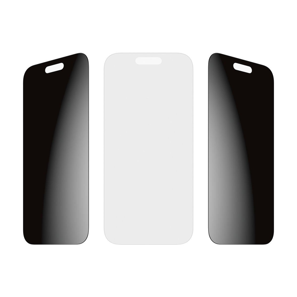 SAFE by PanzerGlass Displayschutzglas »Side-View Privacy Screen Protector«, für Apple iPhone Air, Displayschutzfolie, Schutzfolie, Bildschirmschutz, kratz- & stoßfest
