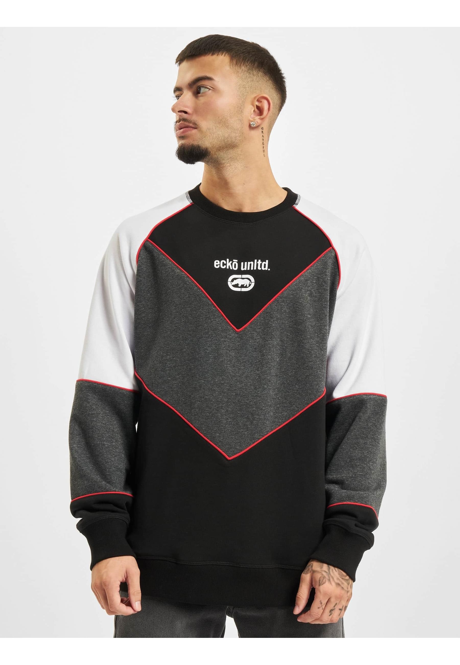 Ecko Unltd. Rundhalspullover »Ecko Unltd. Pullover«, (1 tlg.)