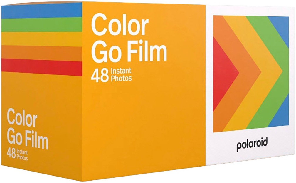 Sofortbildfilm »Go Film Pack«