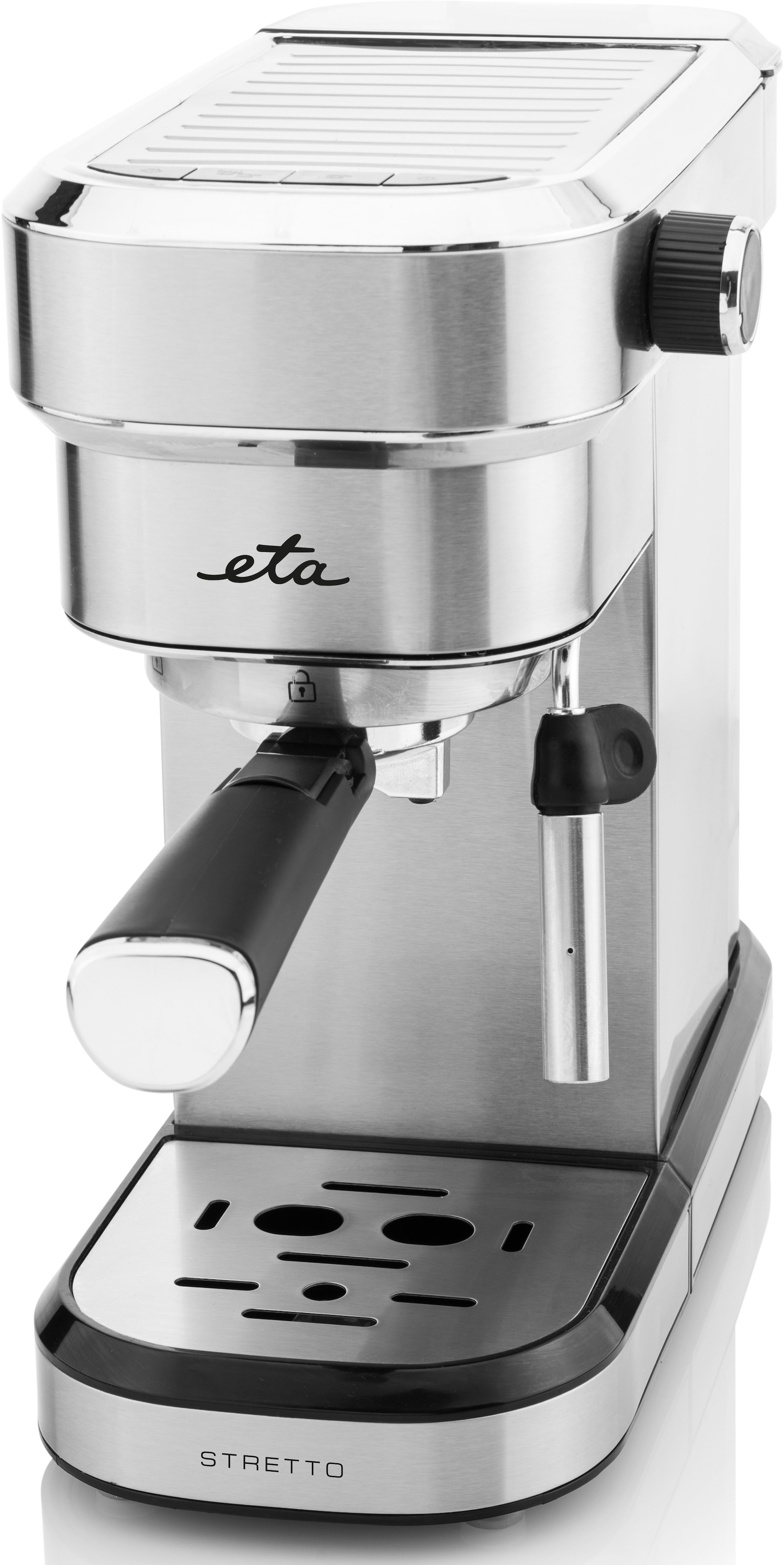 Espressomaschine »STRETTO ETA21890000«, Slim-Design, 1350 W, Wassertank 750 ml,...