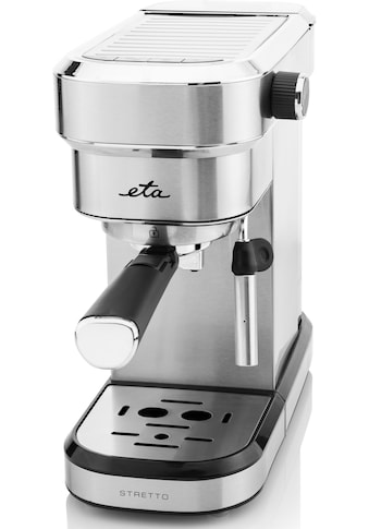 eta Espressomaschine »STRETTO ETA21890000«, Slim-Design, 1350 W, Wassertank 750 ml,... kaufen