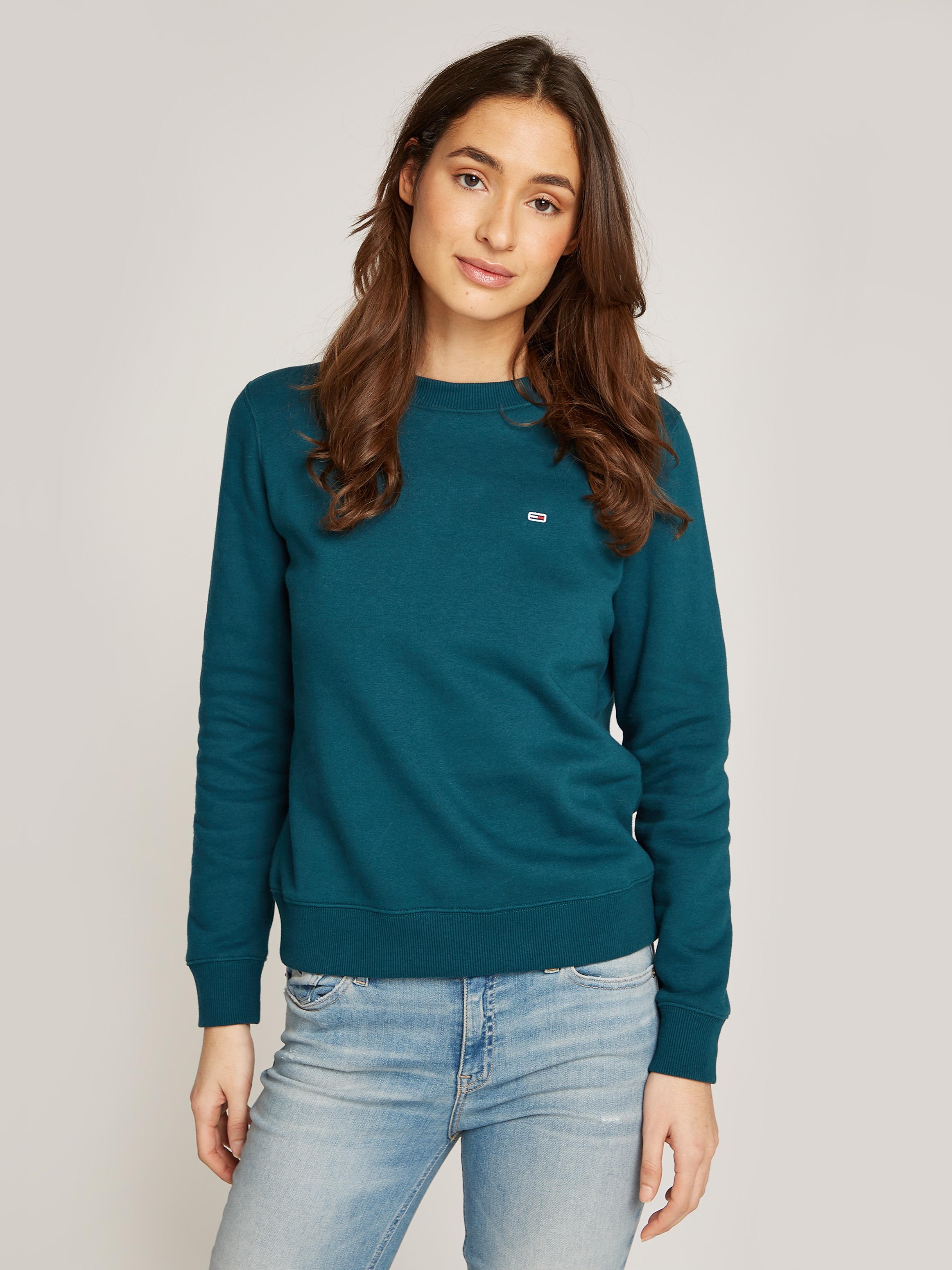 TOMMY JEANS Tommy Džinsai Sportinio stiliaus megzt...