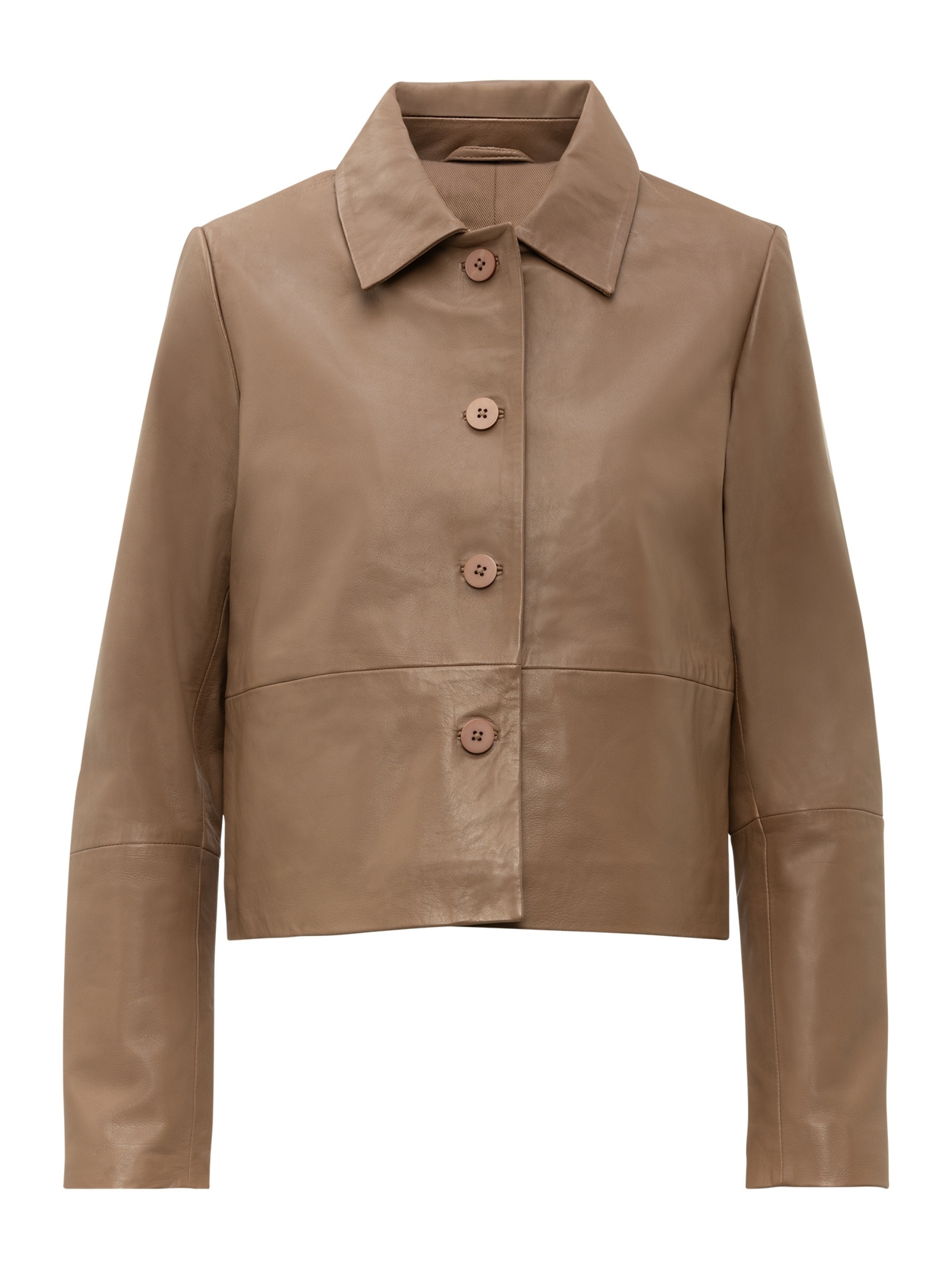 RICANO Bolerojacke "Lederjacke Cecila" Handgefertigt aus echtem Leder