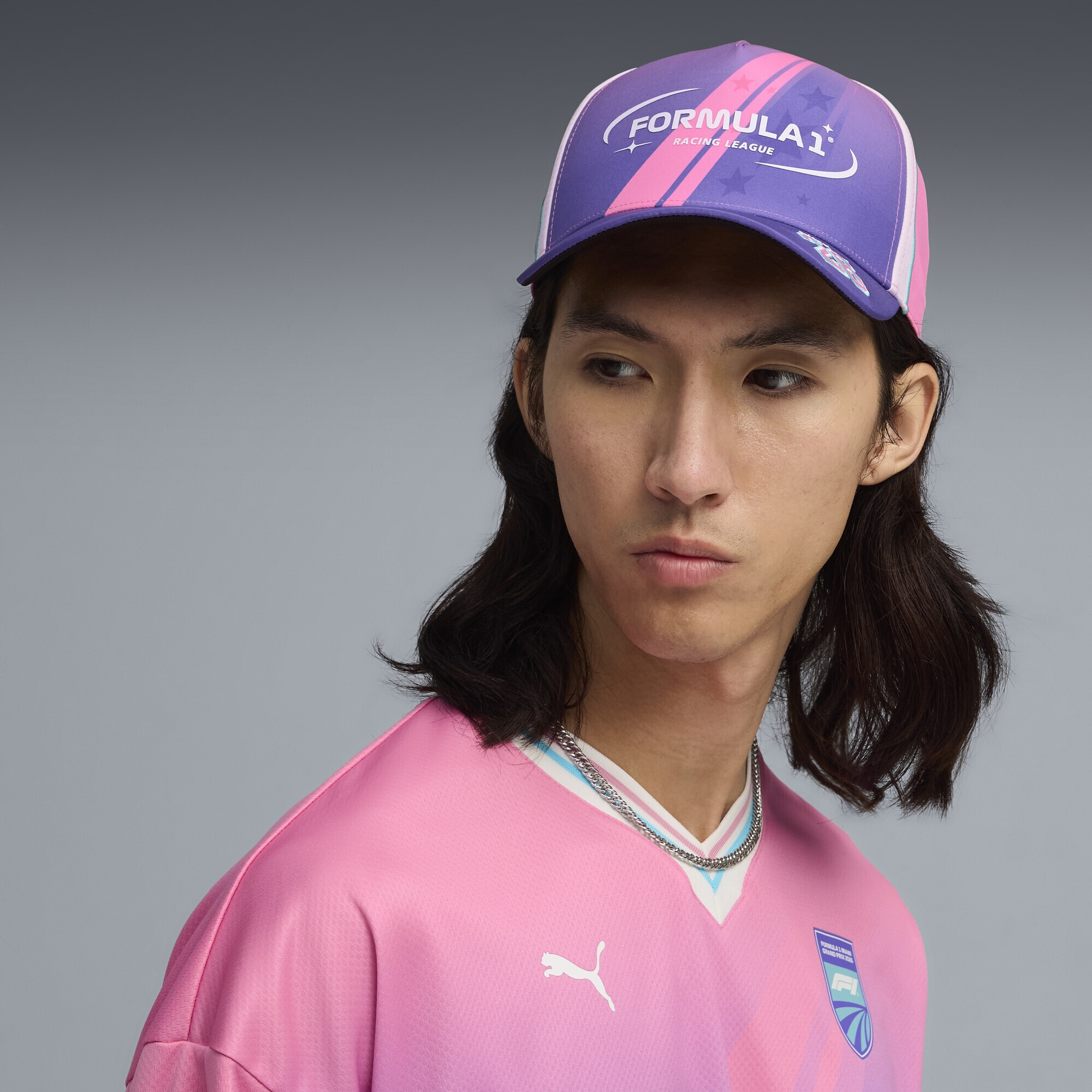 PUMA Flex Cap »F1® Miami Special Baseball-Cap Erwachsene«