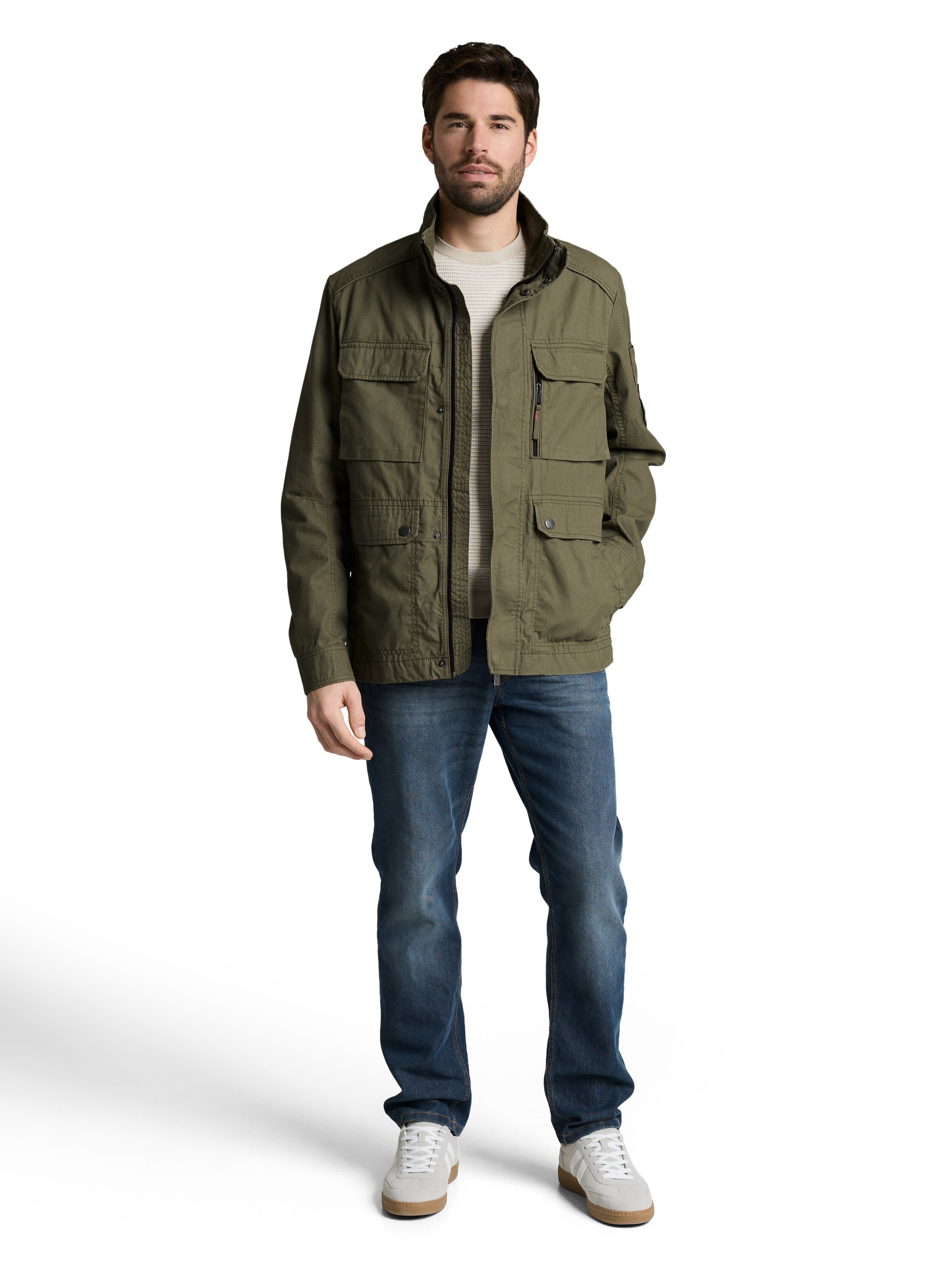 TOM TAILOR Outdoorjacke mit Taschen