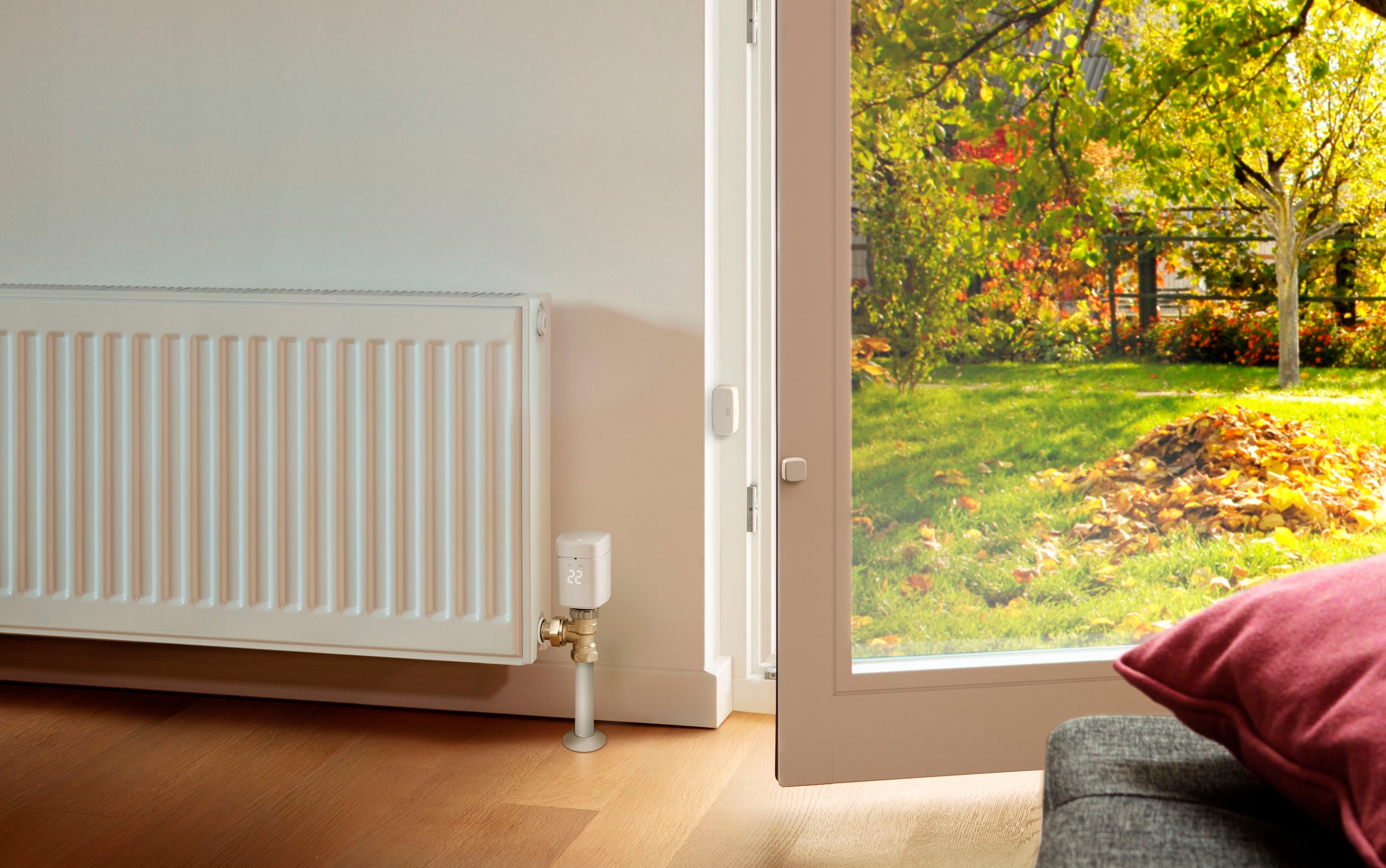 EVE Heizkörperthermostat »Thermo (Matter)-2er Pack«
