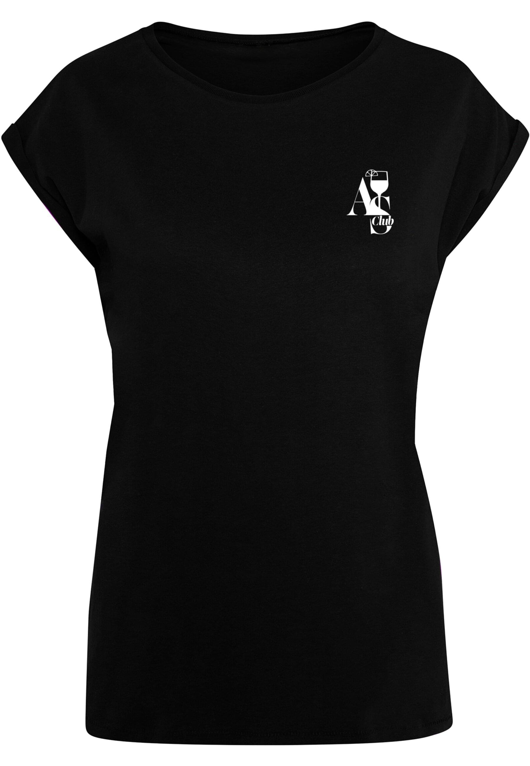 Miss Tee T-Shirt "Miss Tee A S Club Ladies Extended Shoulder Tee", (1 tlg.) günstig online kaufen