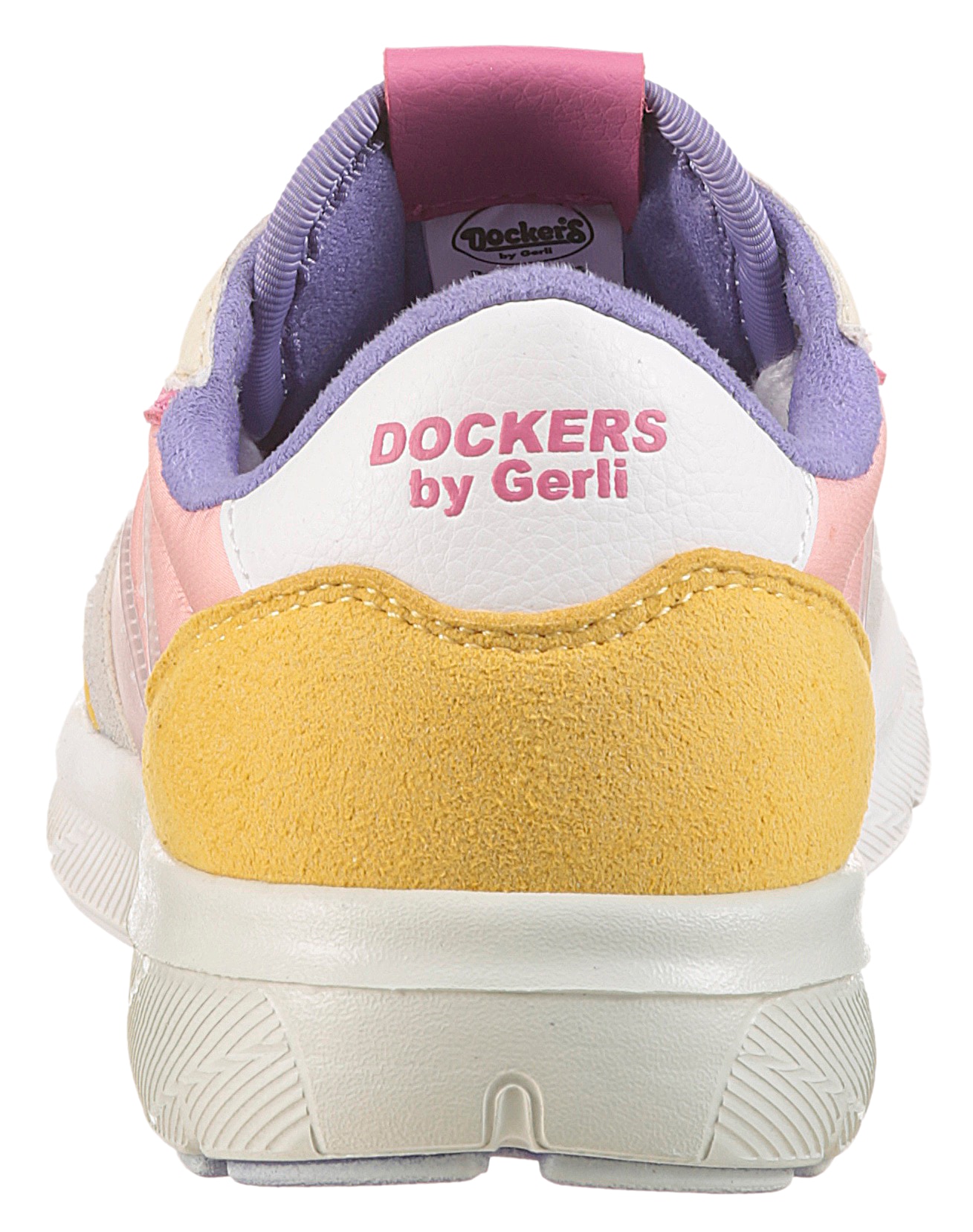 Dockers by Gerli Sneaker, Schnürschuh, Freizeitschuh, Mädchen Schuh mit Schnürung