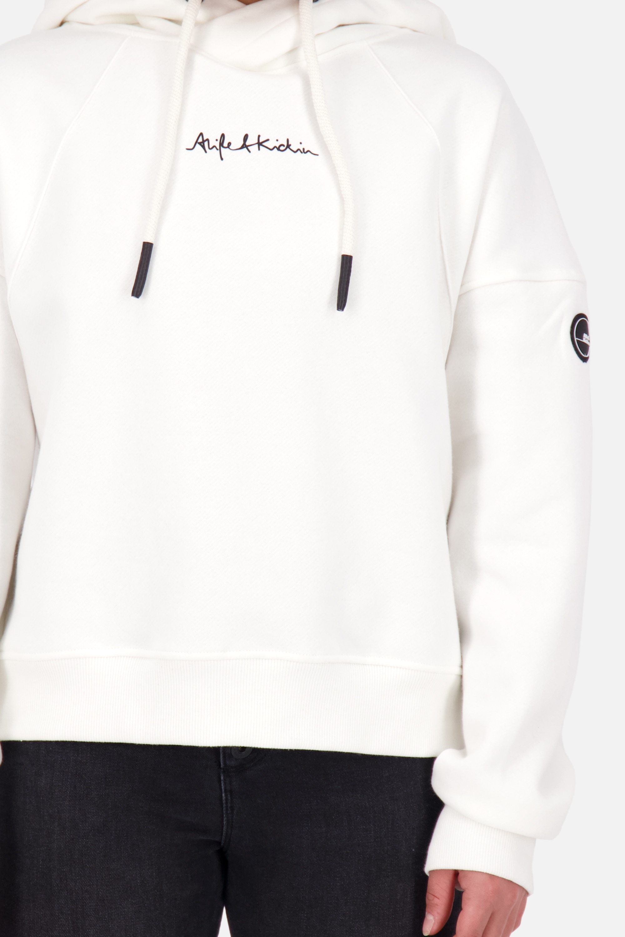 Alife & Kickin Kapuzensweatshirt »Damen JessyAK A«