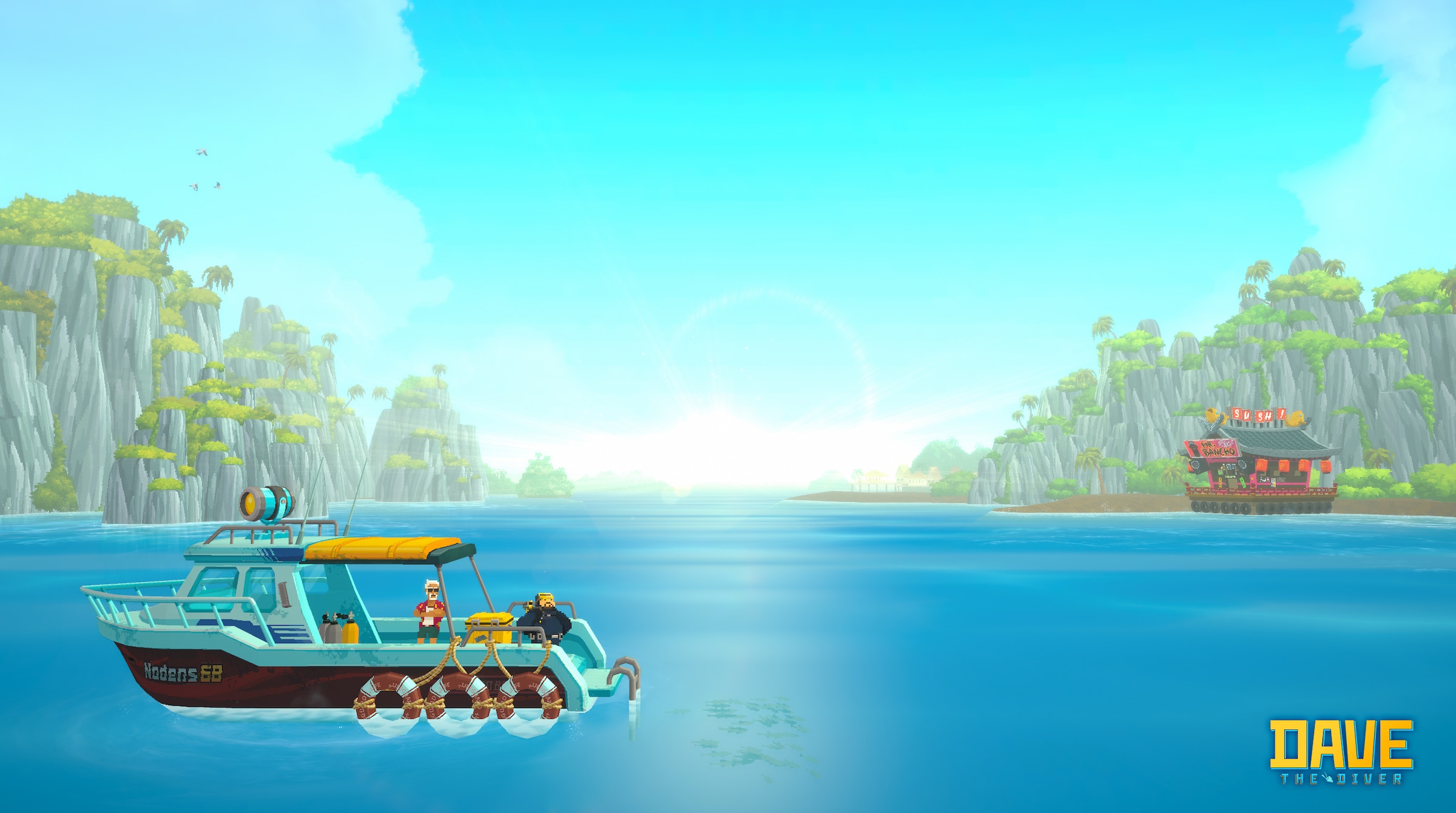 Silver Lining Spielesoftware »PS5 Dave the Diver - Complete« PlayStation 5