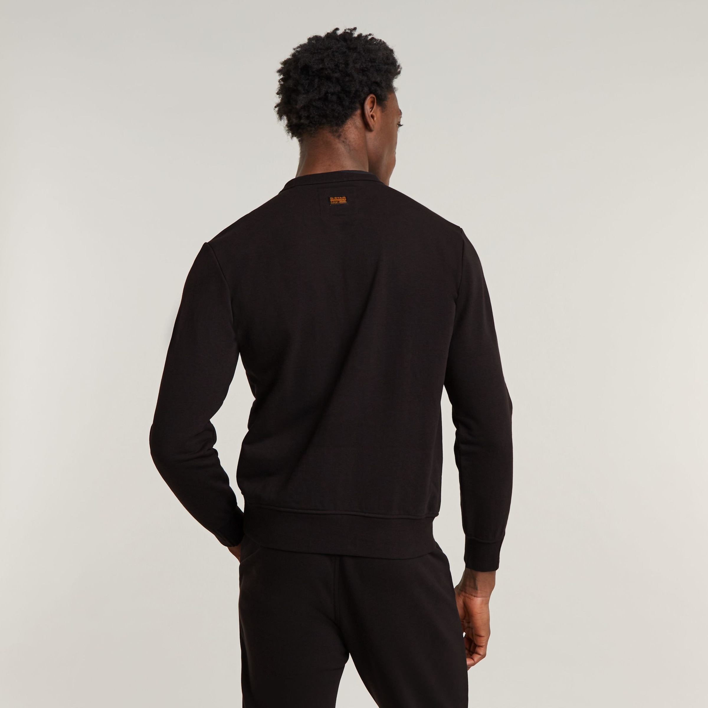 G-STAR Sweatshirt »Nifous«, mit halben Ärmelbündchen