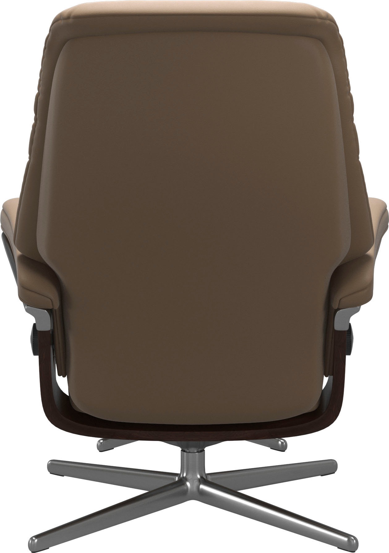 Stressless® Relaxsessel »Sunrise«, mit Cross Base, Größe S, M & L, Holzakzent Braun