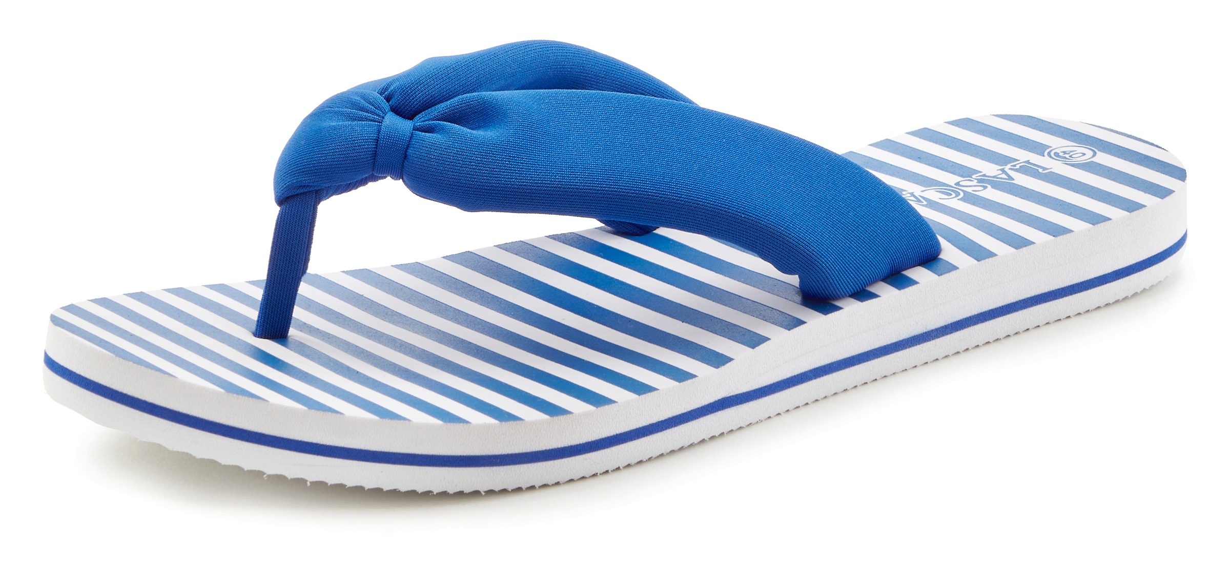 LASCANA Badezehentrenner "Sandale, Badeschuh, Pantolette, Badelatsche, Flip günstig online kaufen