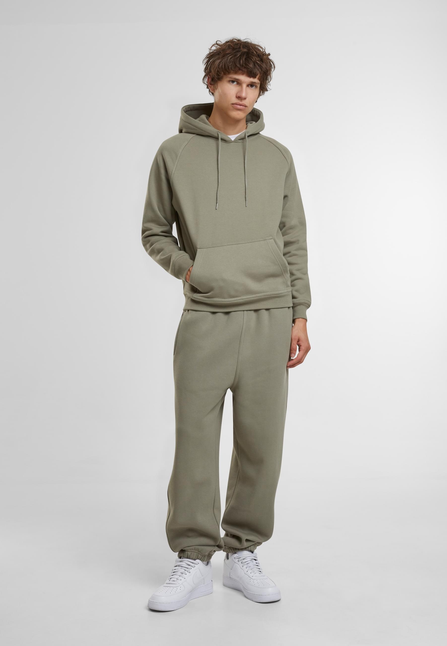 URBAN CLASSICS Sweatshirt »Urban Classics Herren Blank Hoody«, (1 tlg.)