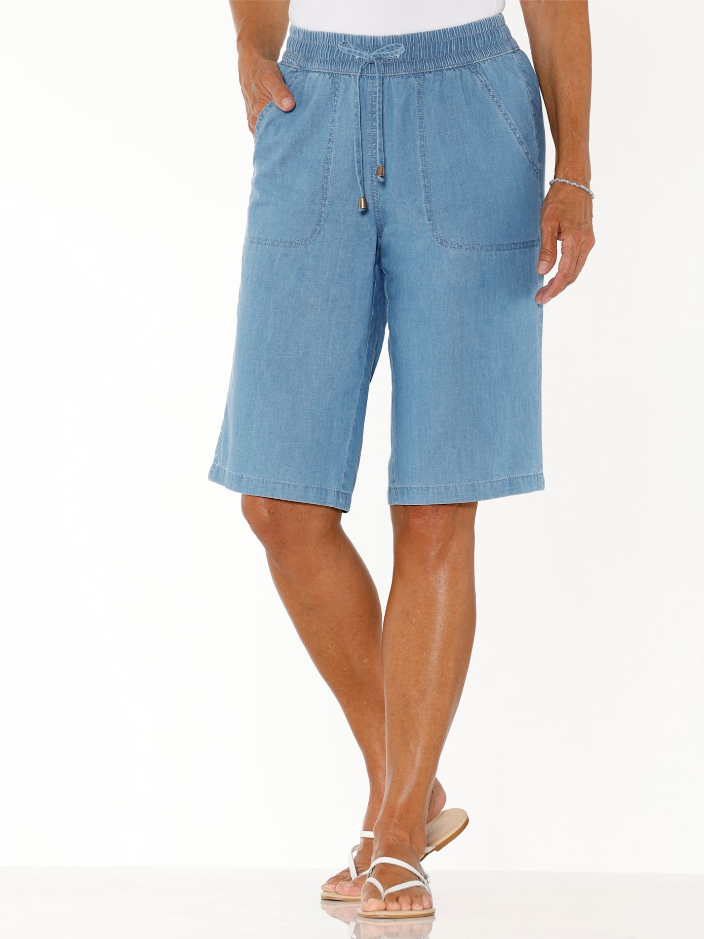 Classic Basics Jeansbermudas 1 tlg. günstig online kaufen