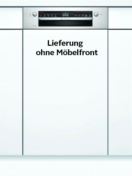 BOSCH teilintegrierbarer Geschirrspüler Serie 2 "SPI2IKS10E", 9 Maßgedecke