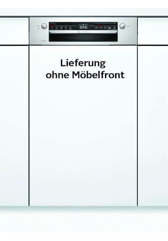 teilintegrierbarer Geschirrspüler »SPI2IKS10E«, Serie 2, SPI2IKS10E, 9 Maßgedecke