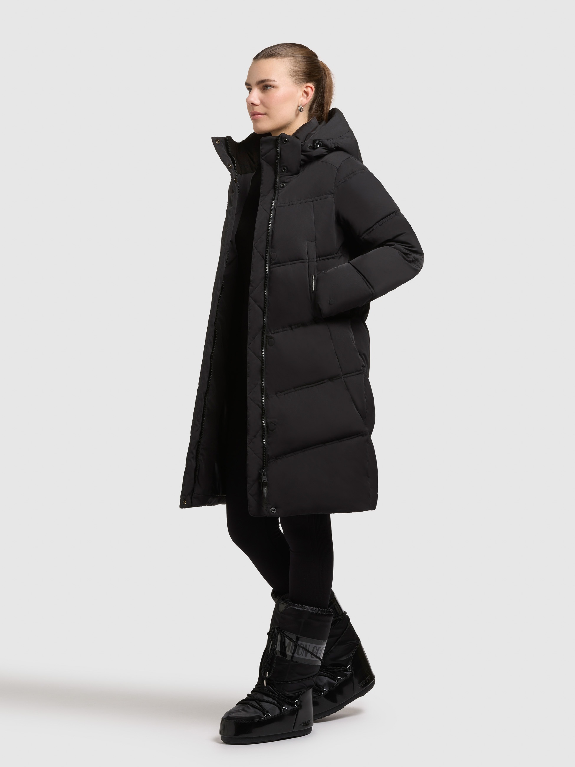 Thumbnail - khujo Steppmantel "GRAYA2"