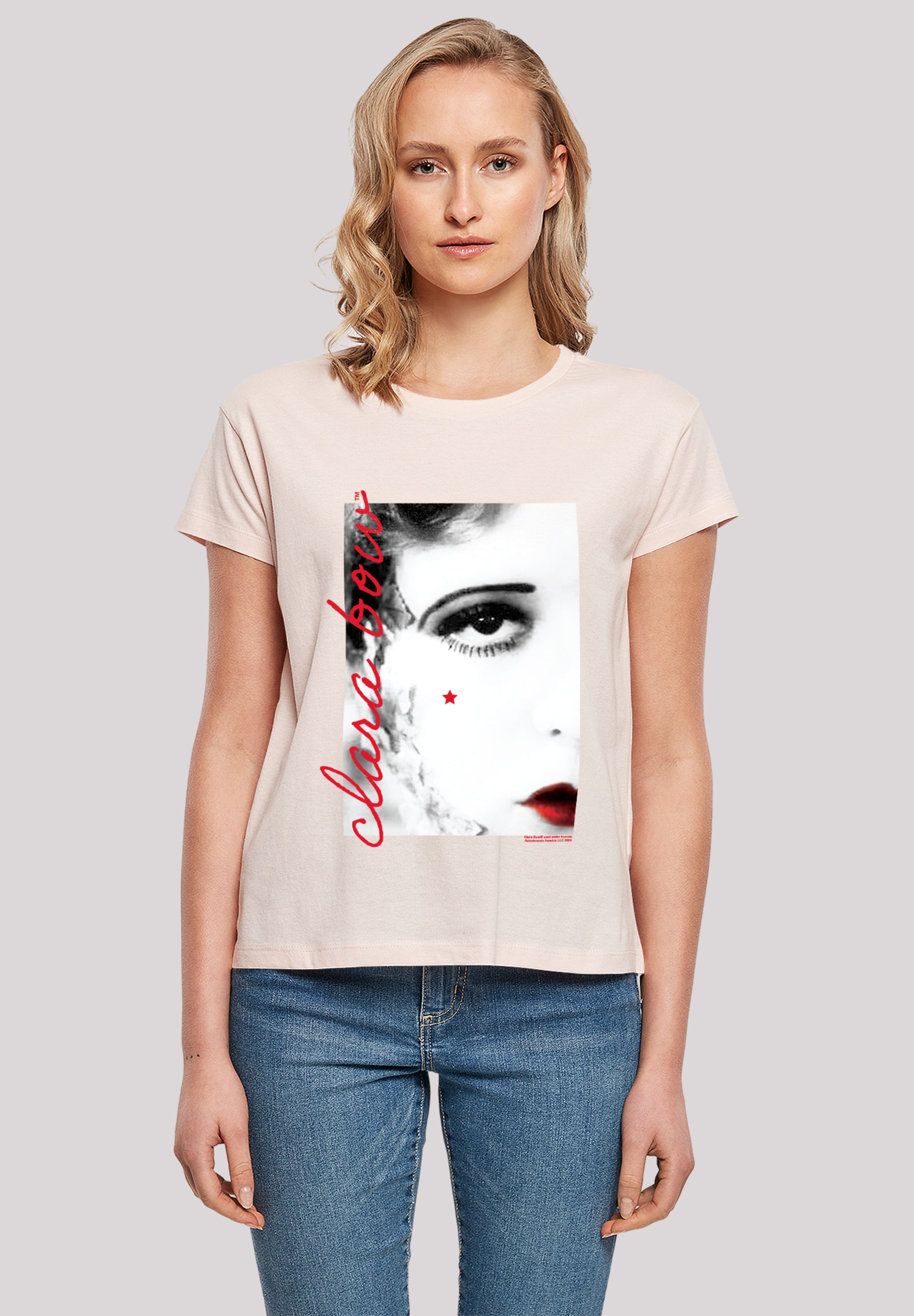 F4NT4STIC T-Shirt "Clara Bow Hollywood Star", Premium Qualität günstig online kaufen
