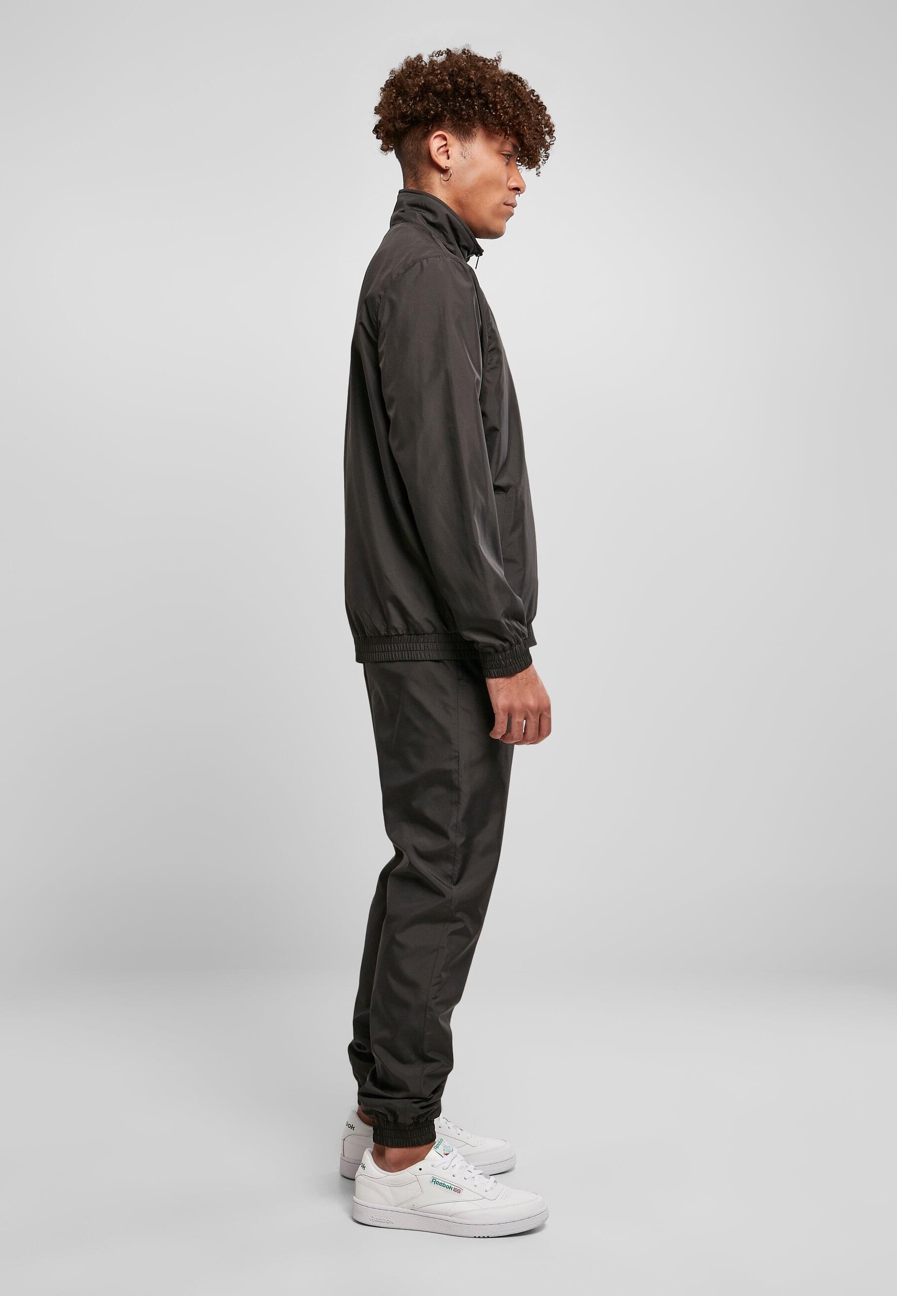 URBAN CLASSICS Trainingsanzug »Urban Classics Herren Basic Tracksuit«, (2 tlg.)