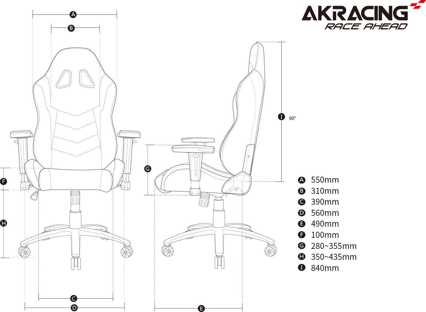 AKRacing Gaming-Stuhl »"AKRACING" Core SX AK-SX-LAVENDER Gaming Stuhl«