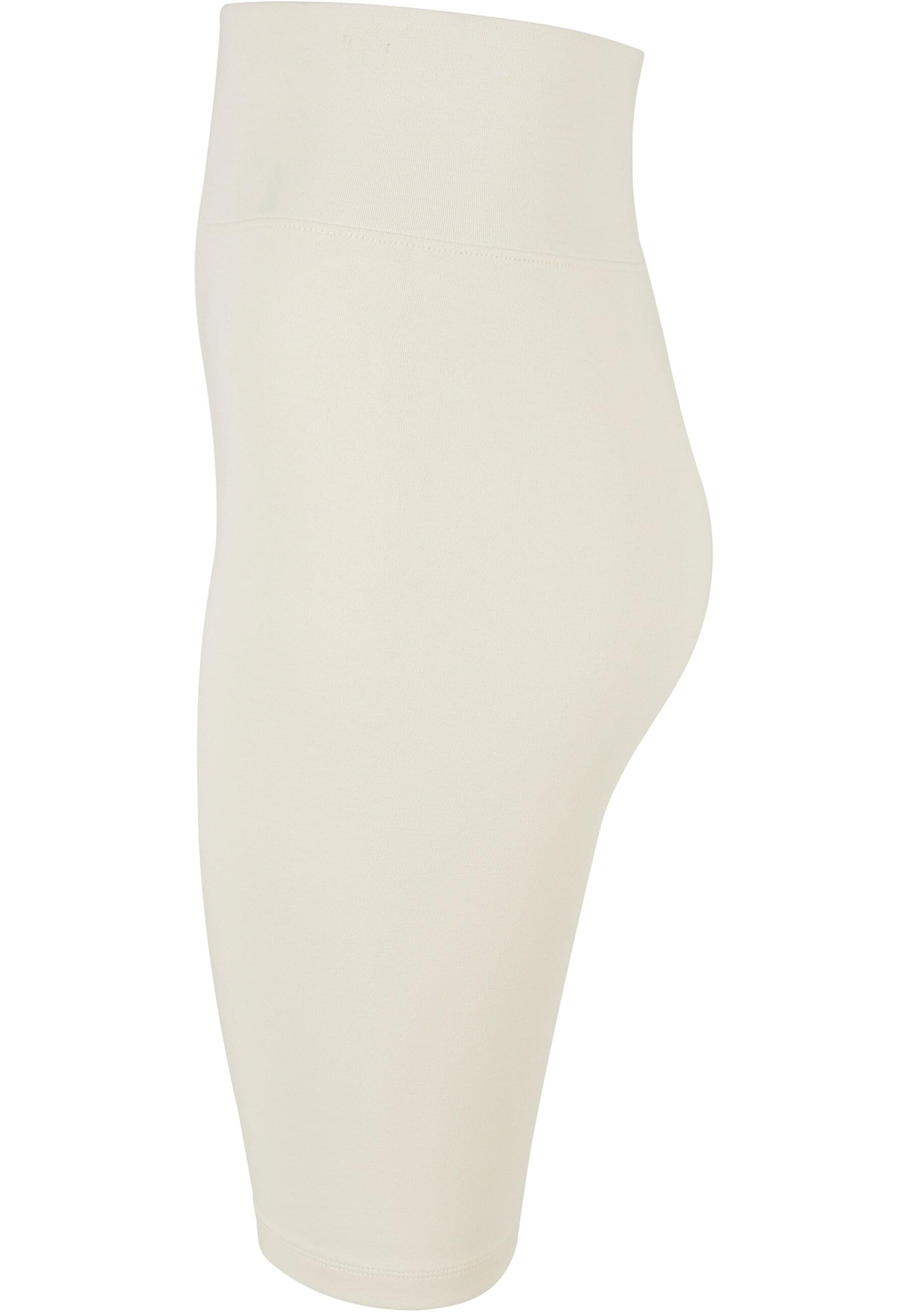 URBAN CLASSICS Stoffhose »Urban Classics Damen Ladies High Waist Cycle Shorts«, (1 tlg.)